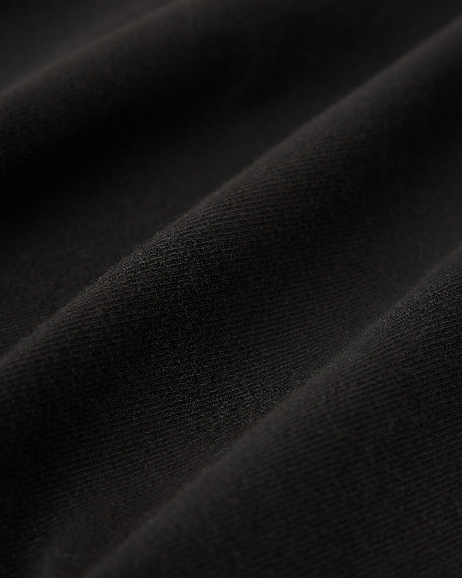 Owls Script Tee - Black