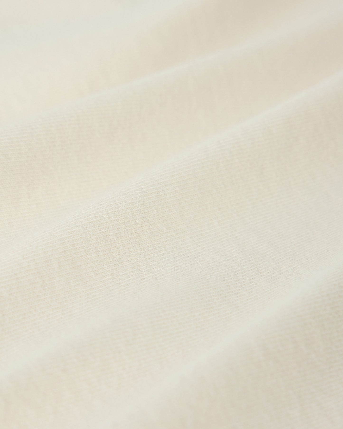 Owls Script Tee - Cream