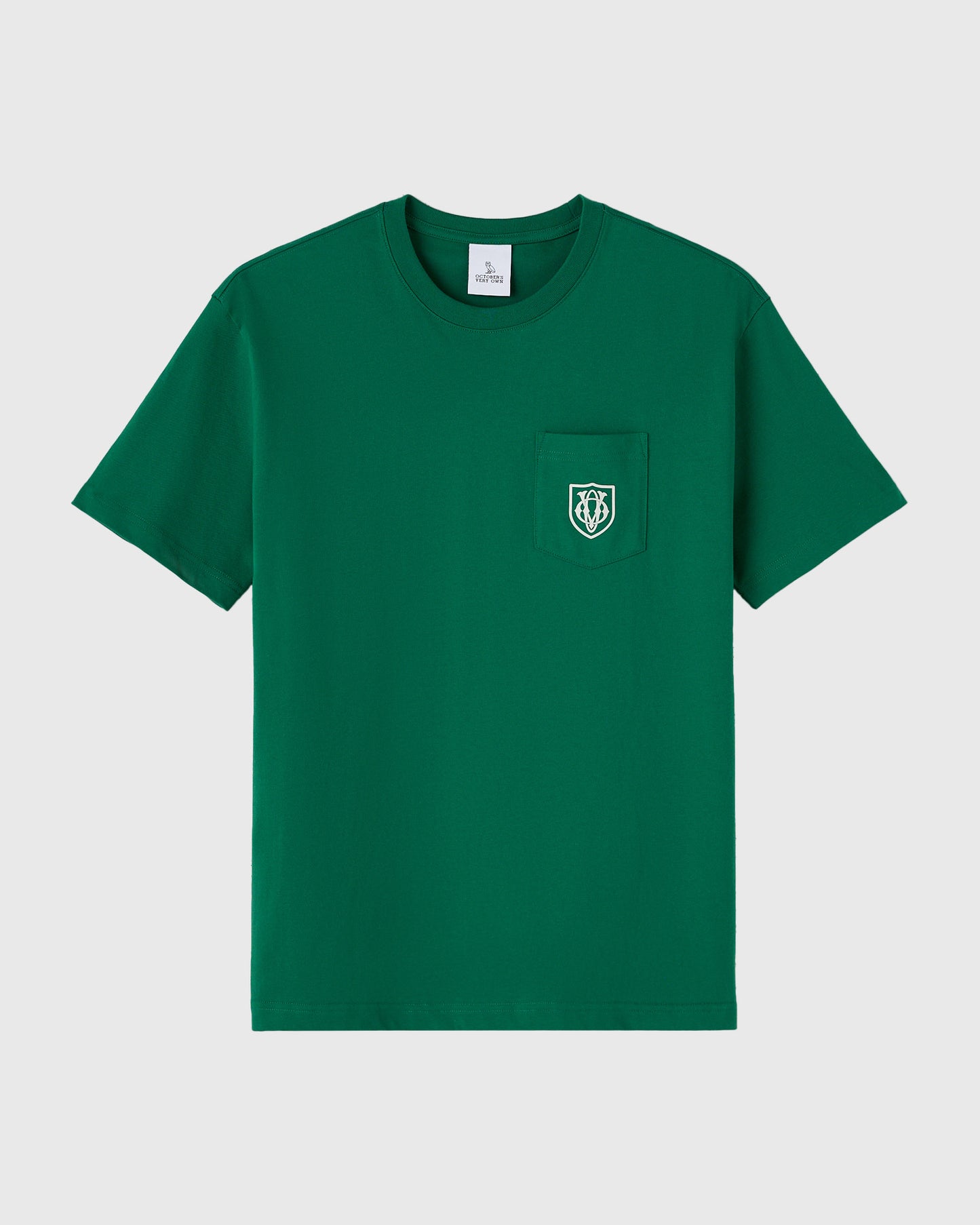 T-SHIRT TERRAIN DE GOLF - VERT LUXURIANT