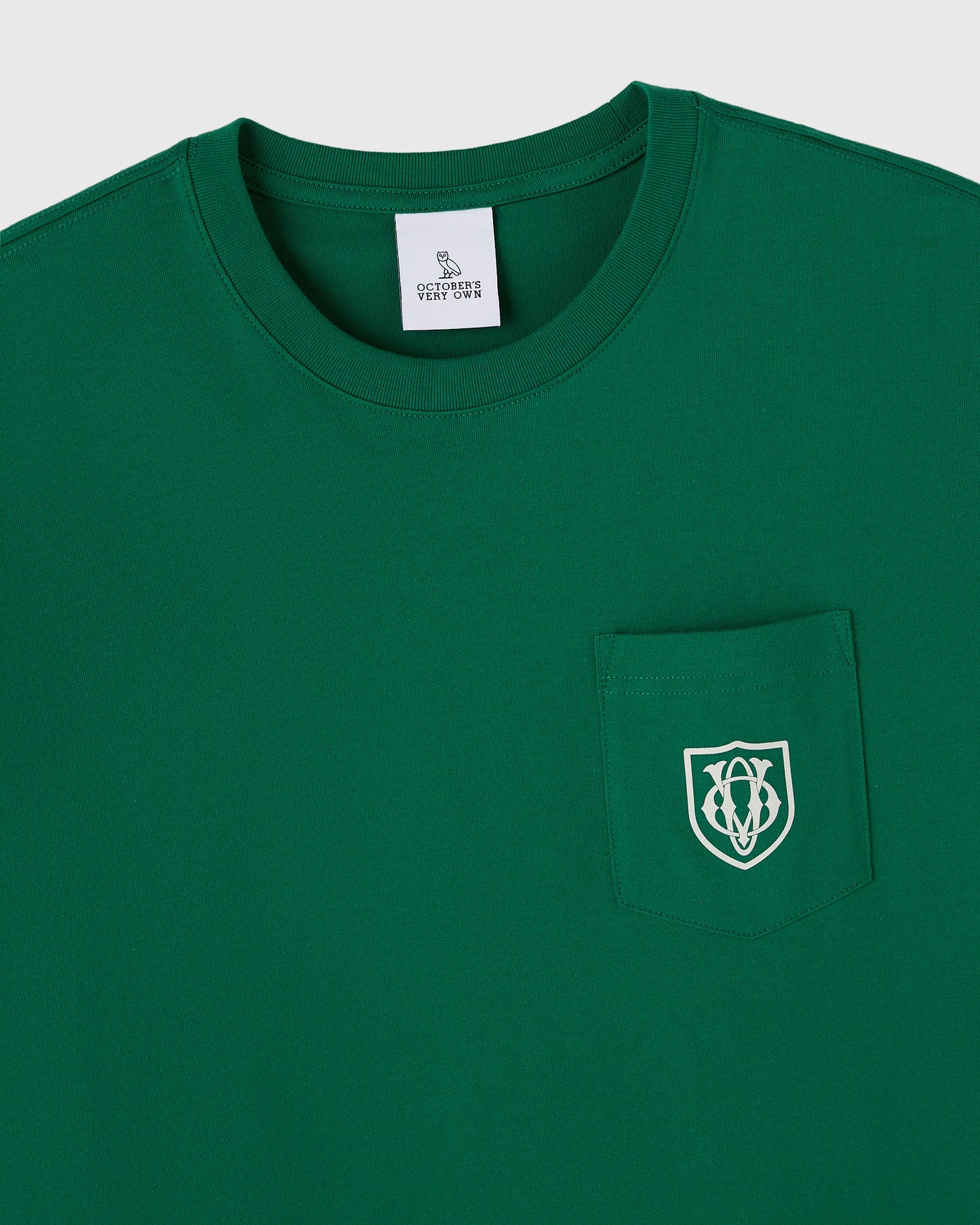 T-SHIRT TERRAIN DE GOLF - VERT LUXURIANT