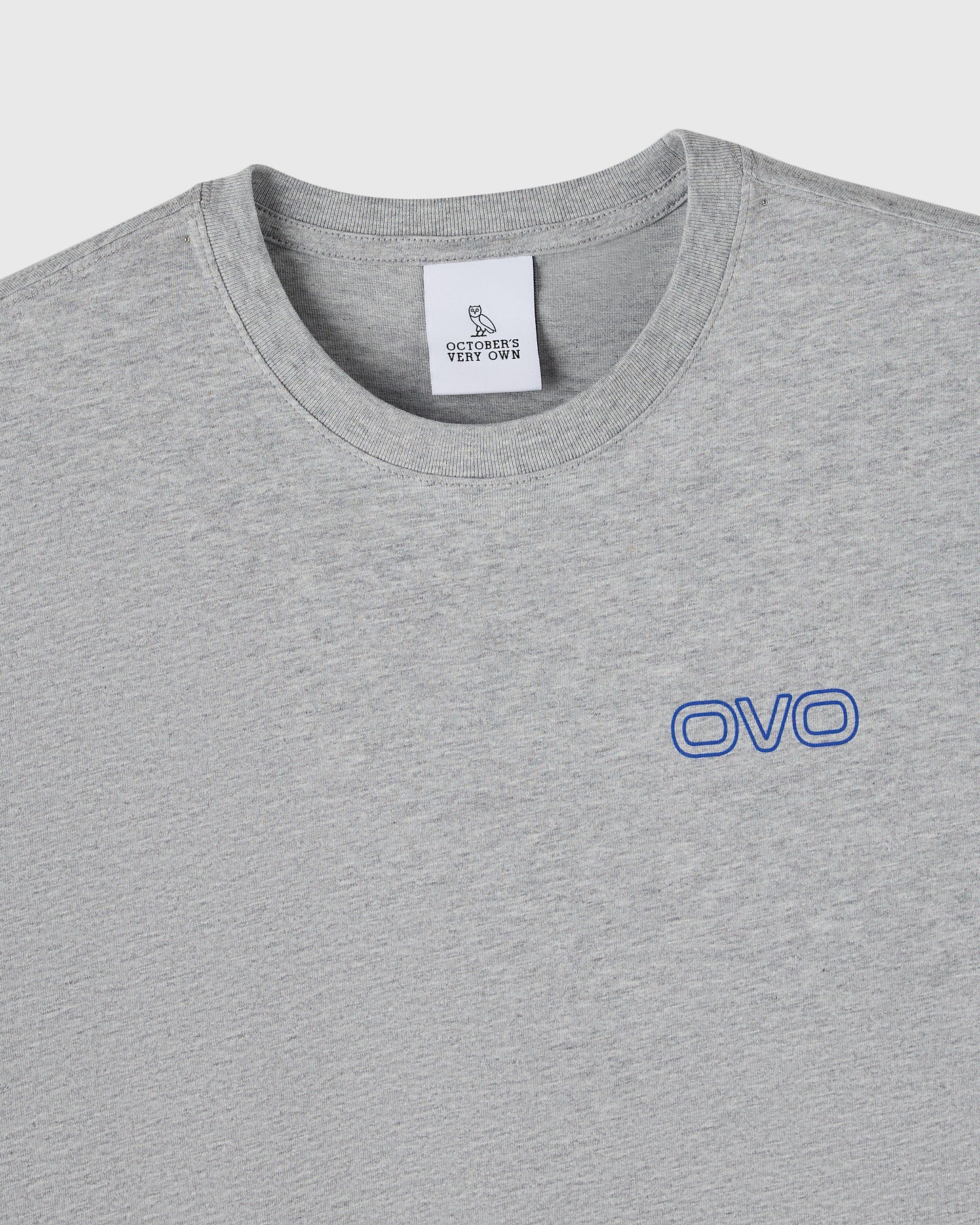 OVO Golf Fireball Tee - Heather Grey