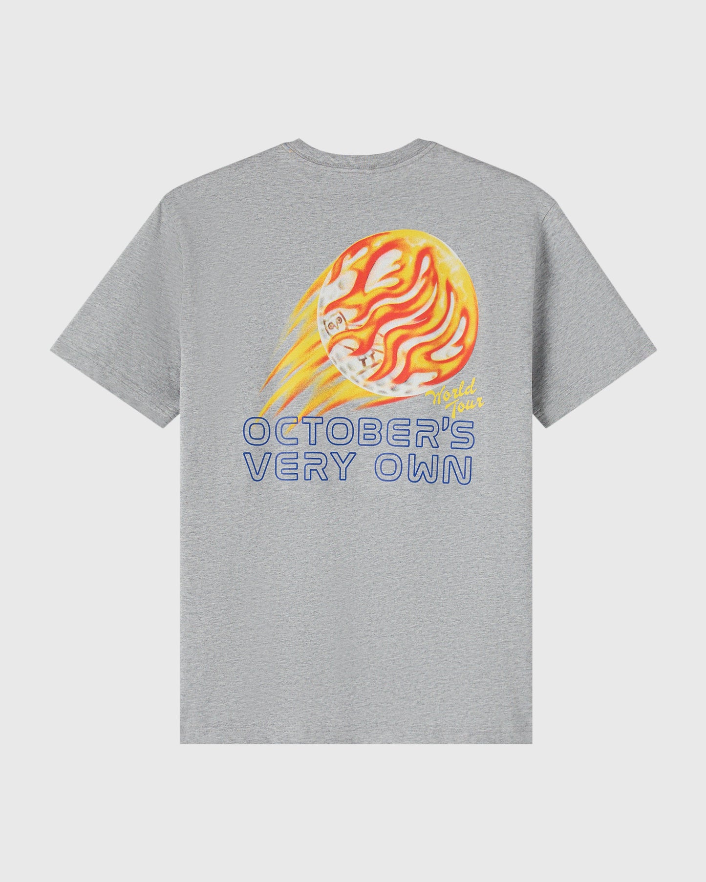 OVO Golf Fireball Tee - Heather Grey