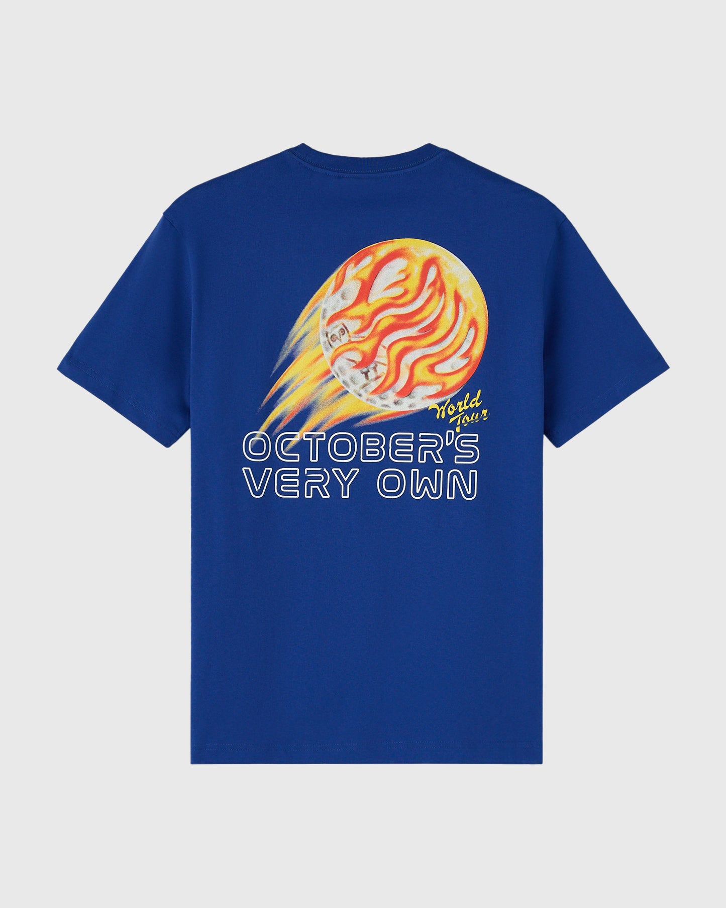 OVO Golf Fireball Tee - Midnight Blue
