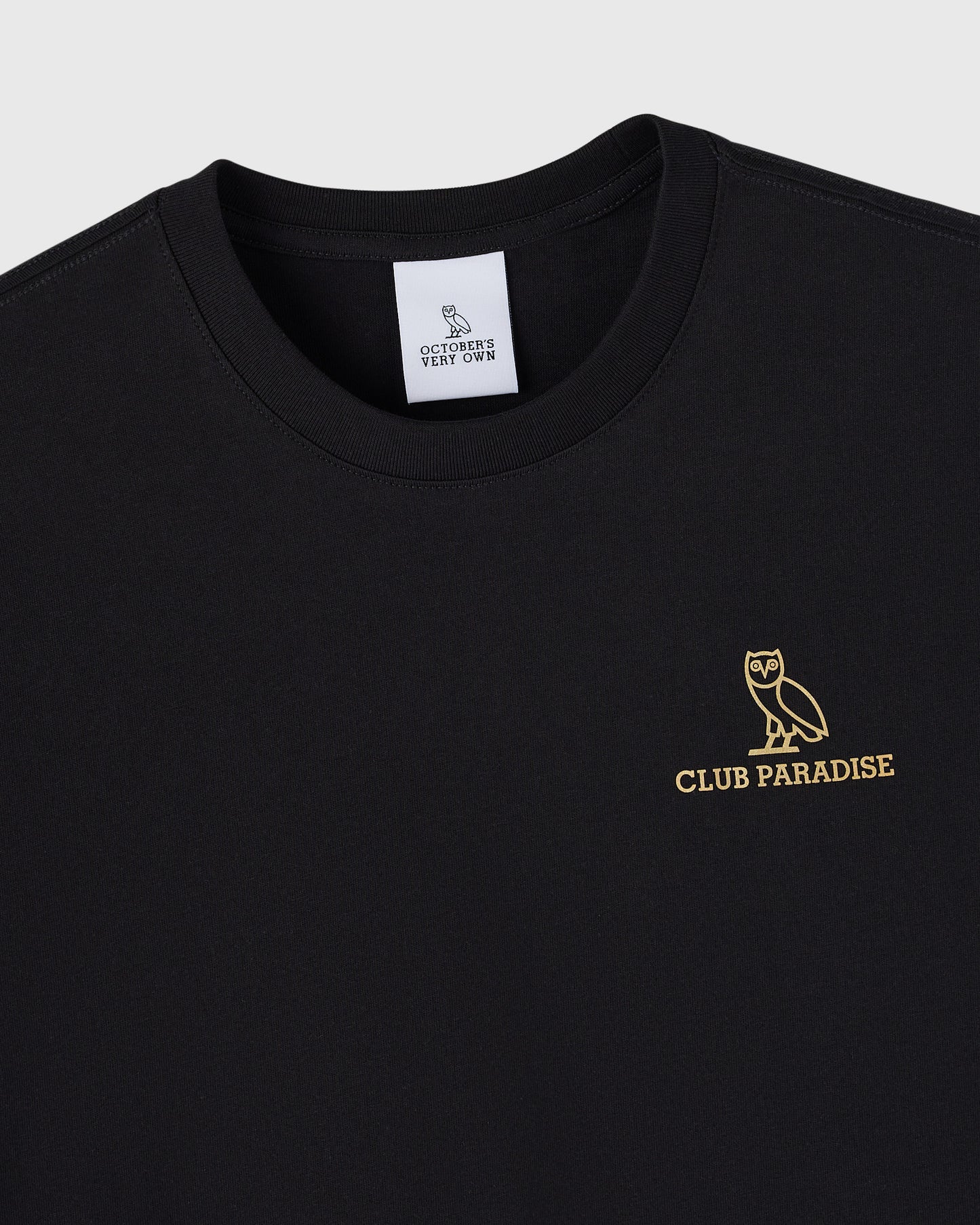 OVO Golf Club Paradise Tee - Black