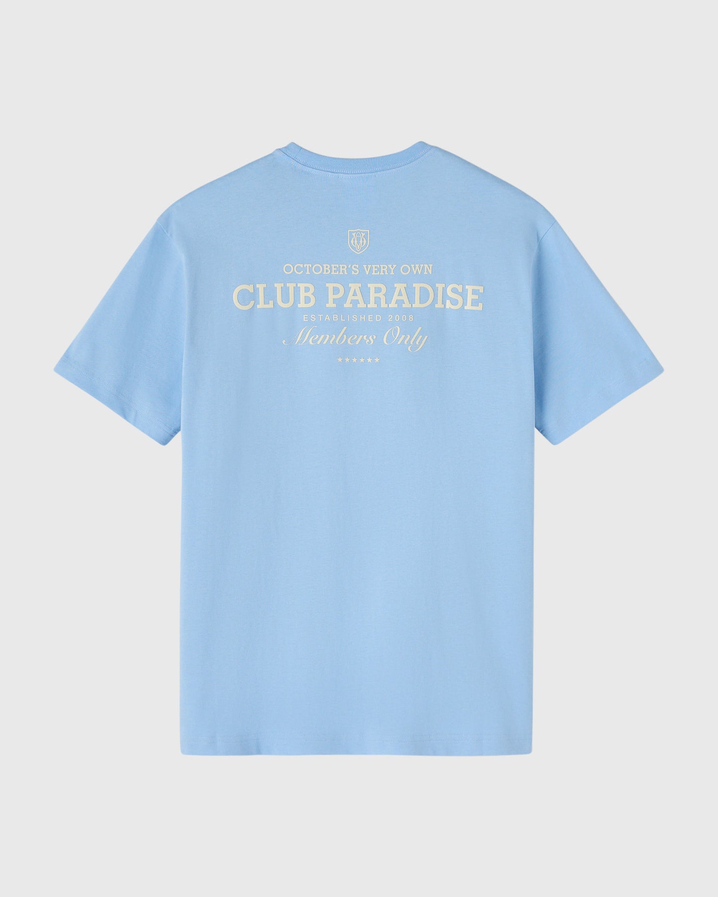 OVO Golf Club Paradise Tee - Light Blue