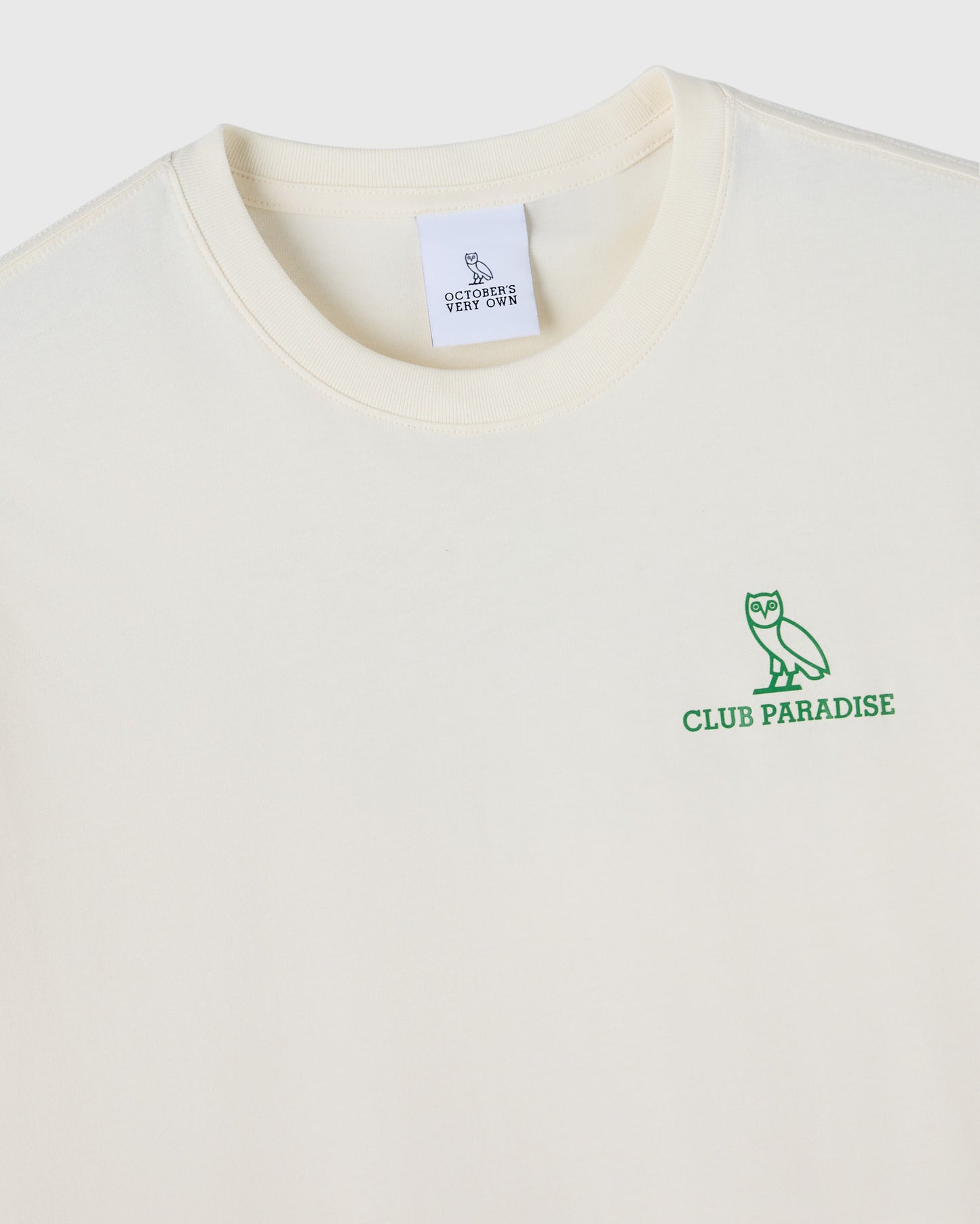 OVO Golf Club Paradise Tee - Cream