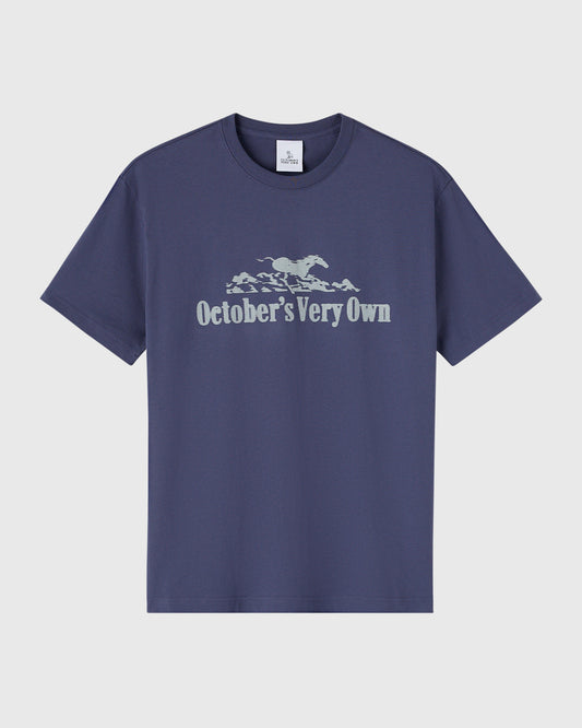 Horse Power Tee - Evening Dove