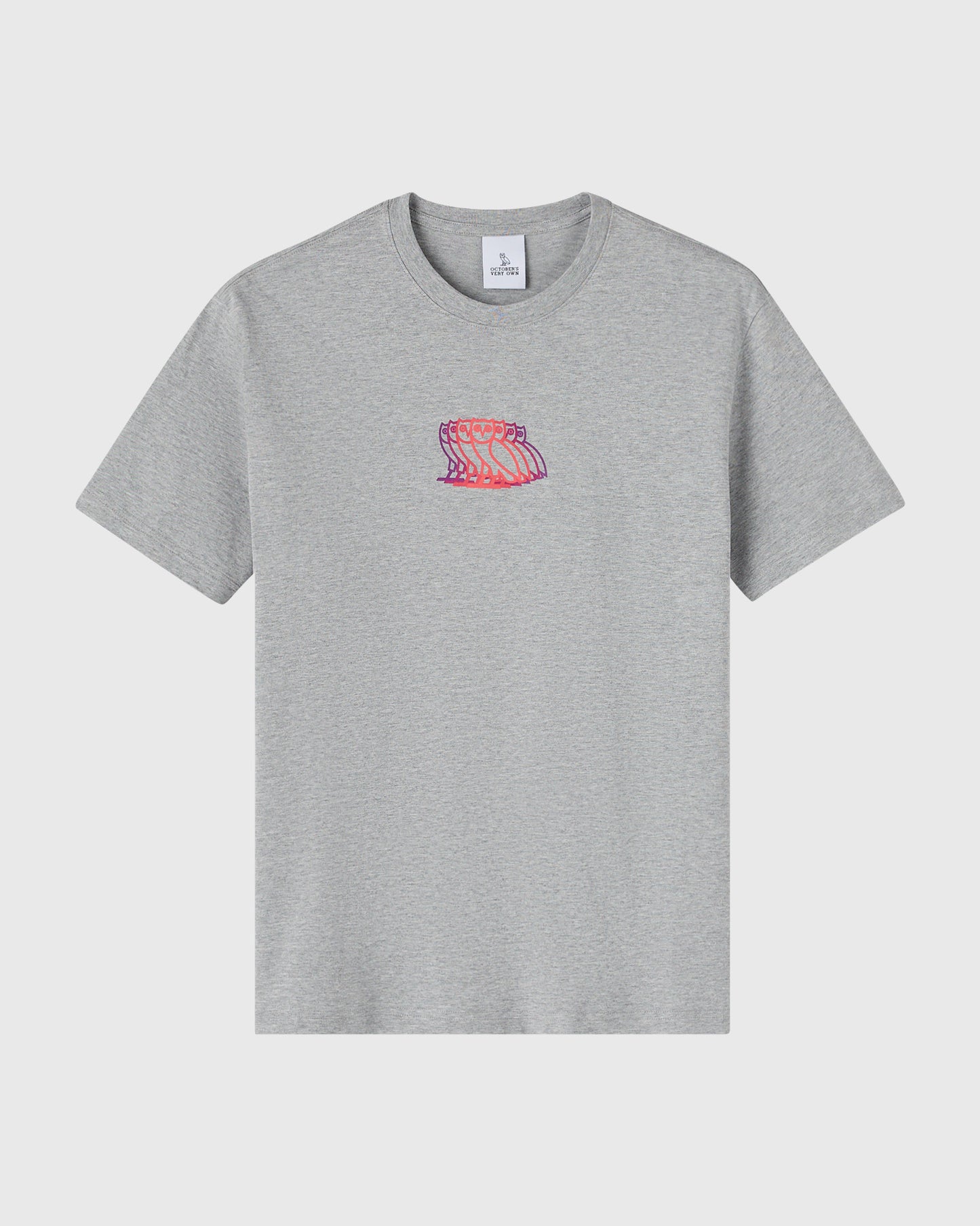 Echo Tee - Heather Grey
