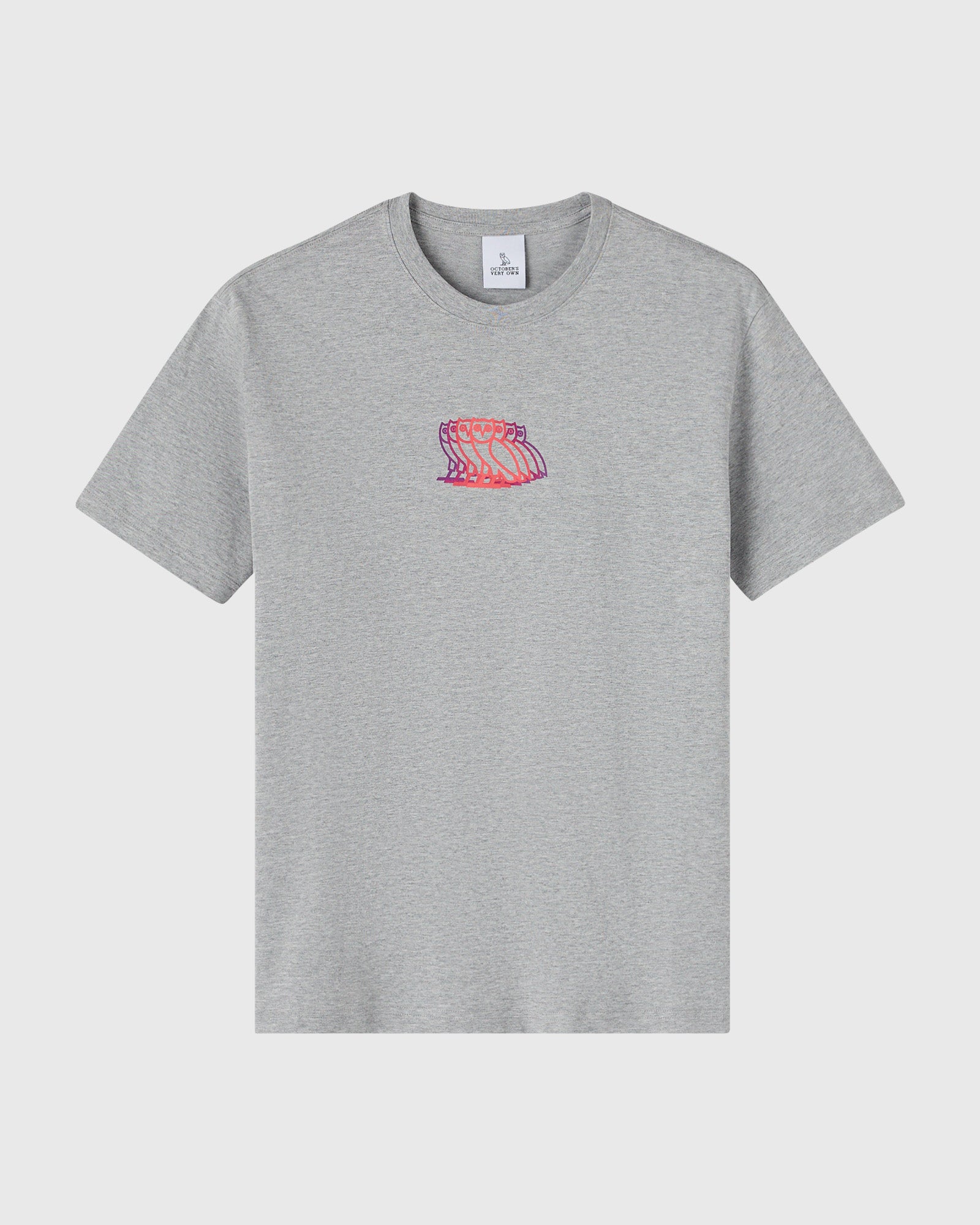 Echo Tee - Heather Grey