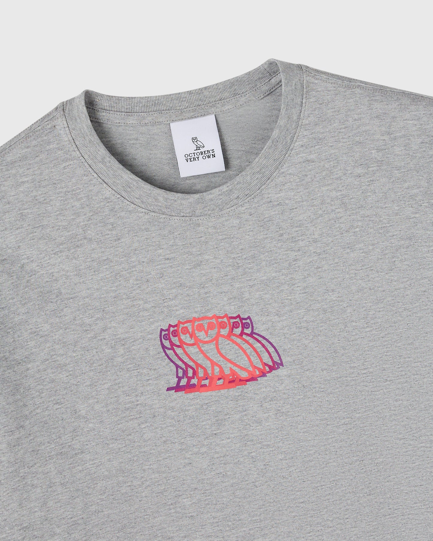 Echo Tee - Heather Grey
