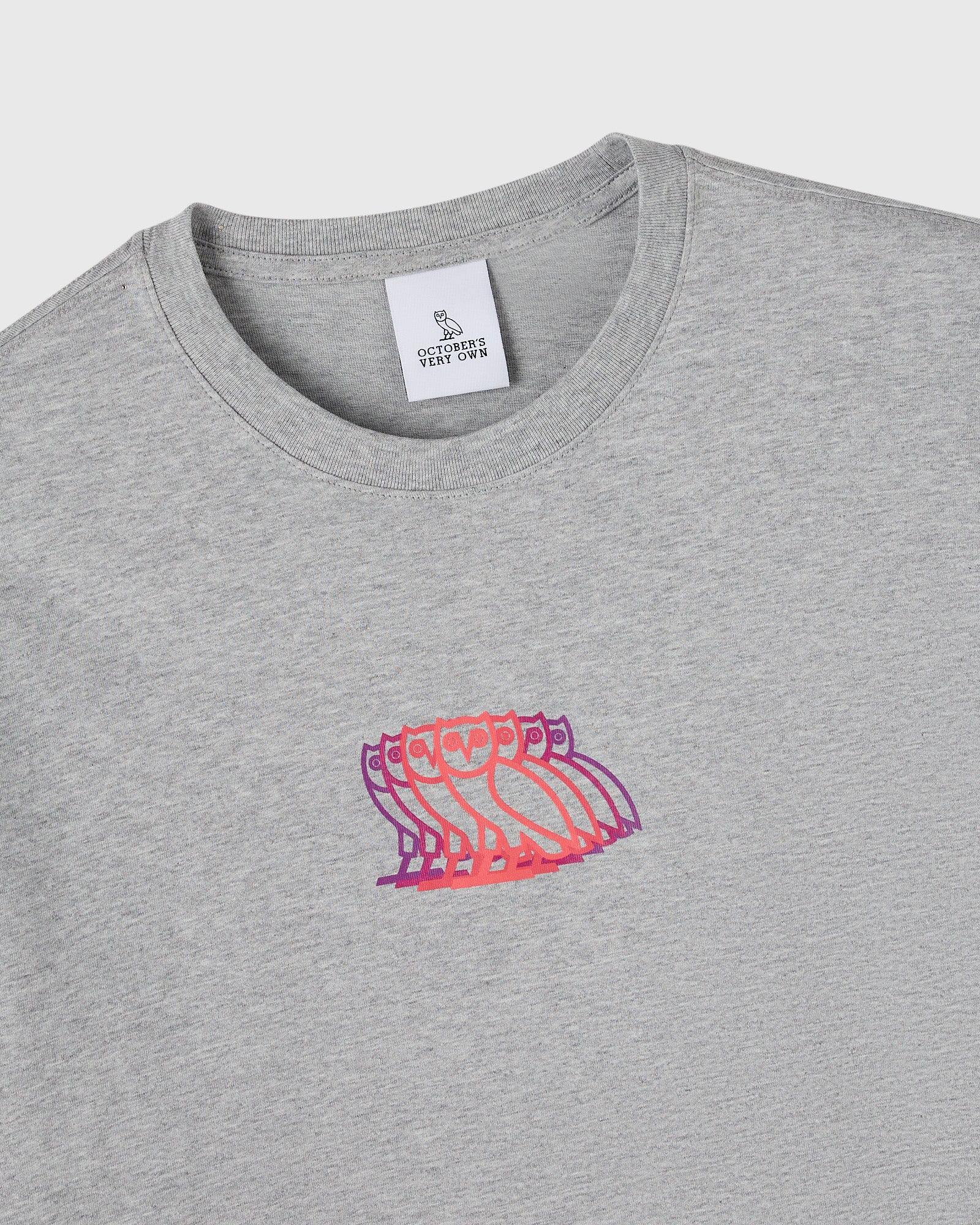 Echo Tee - Heather Grey