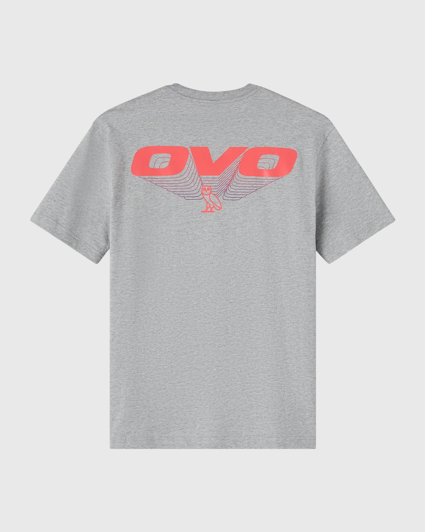 Echo Tee - Heather Grey