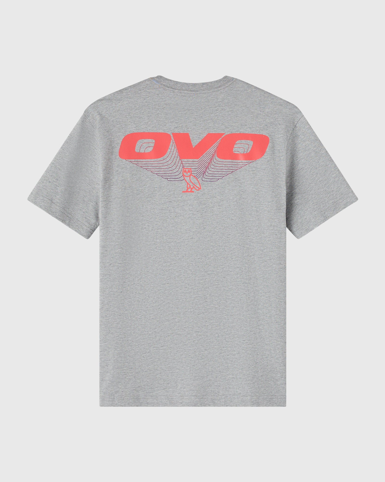 Echo Tee - Heather Grey