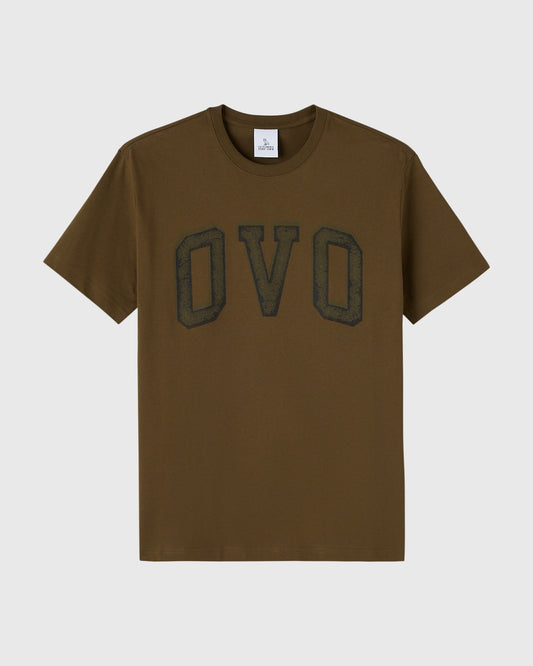 Vintage Arch Tee - Moss