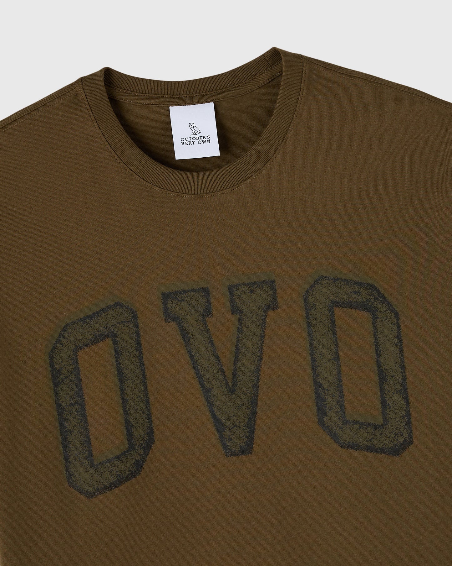 Vintage Arch Tee - Moss