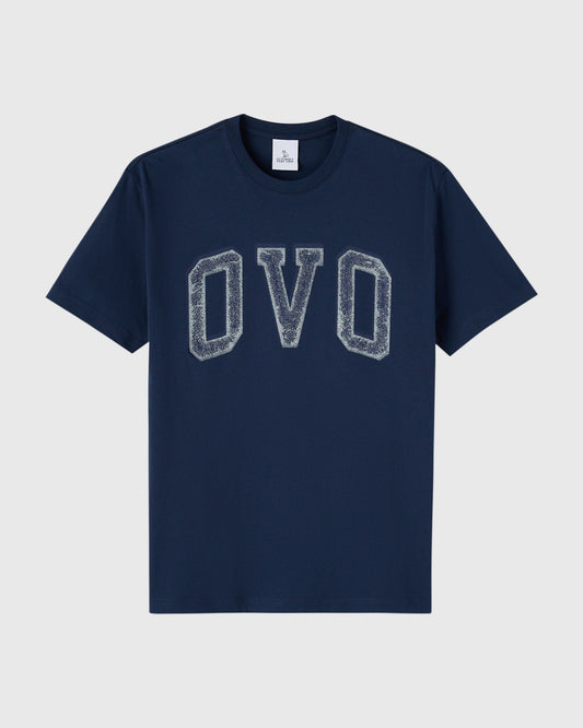 Vintage Arch Tee - Royal Navy