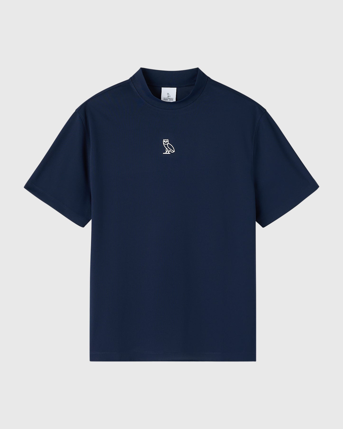 OVO Golf Mockneck Tee