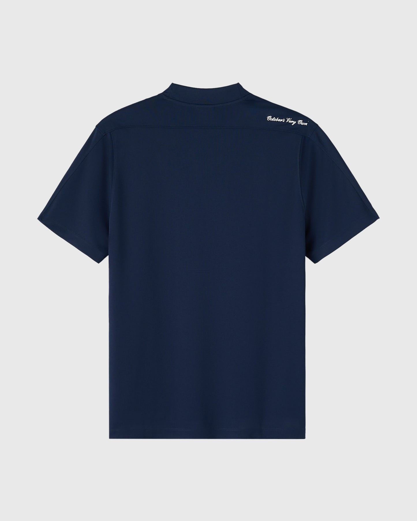 OVO Golf Mockneck Tee - Deep Denim
