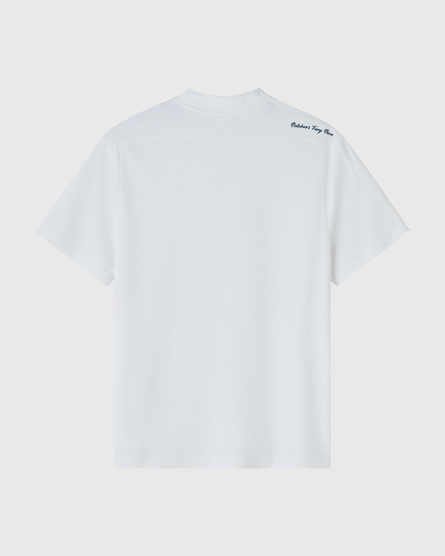 OVO Golf Mockneck Tee - White