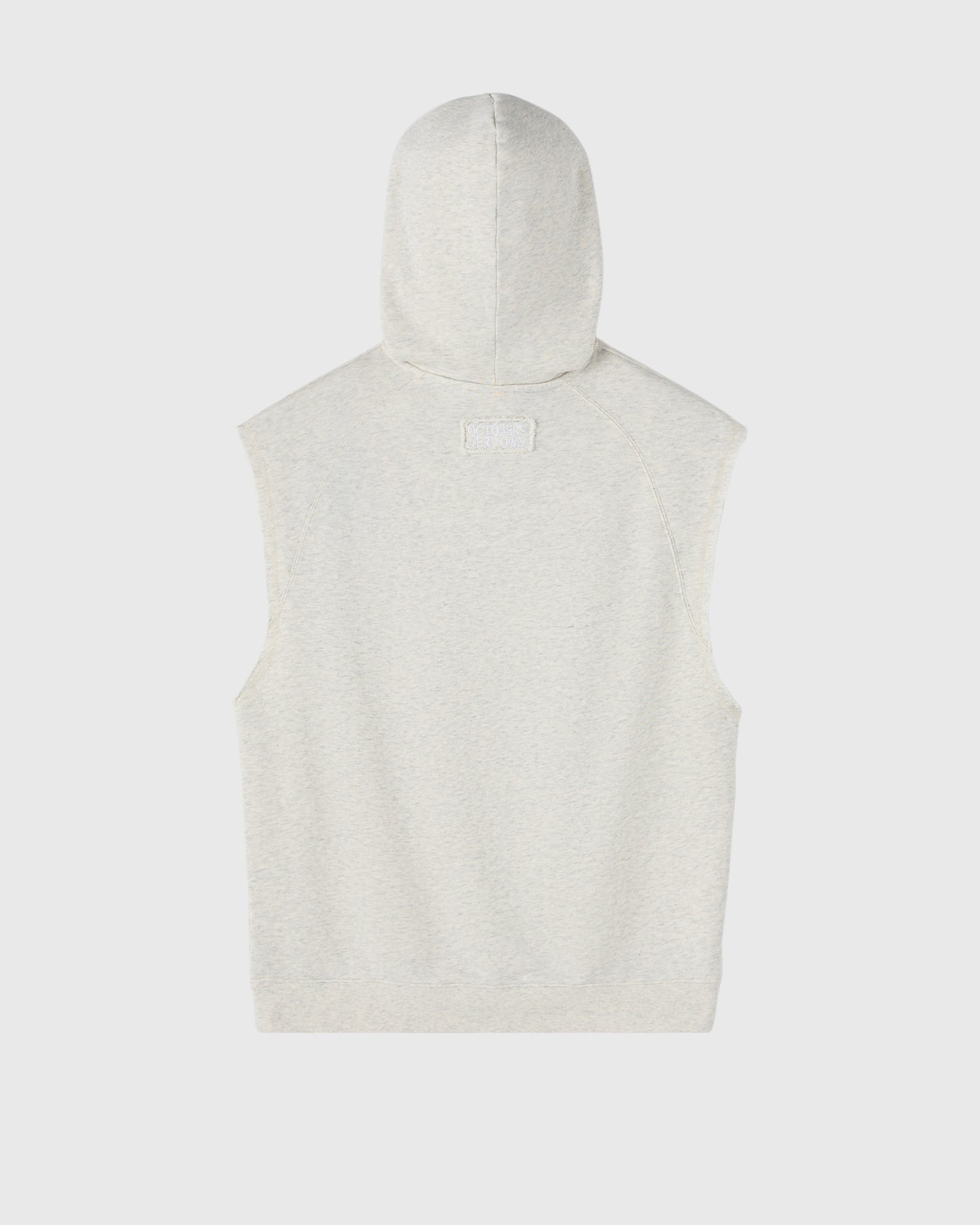 Sleeveless Training Hoodie - Heather Grey