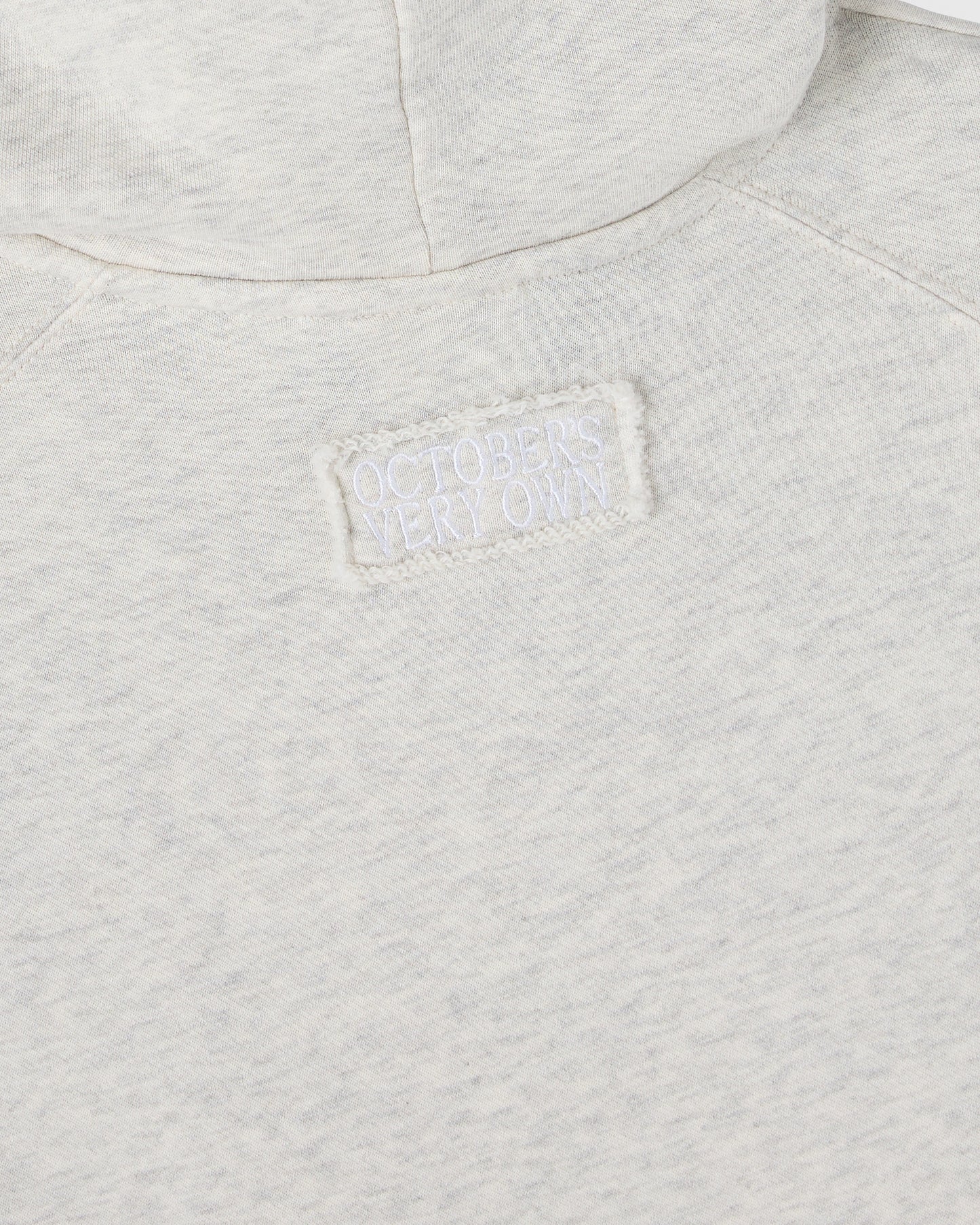 Sleeveless Training Hoodie - Heather Grey