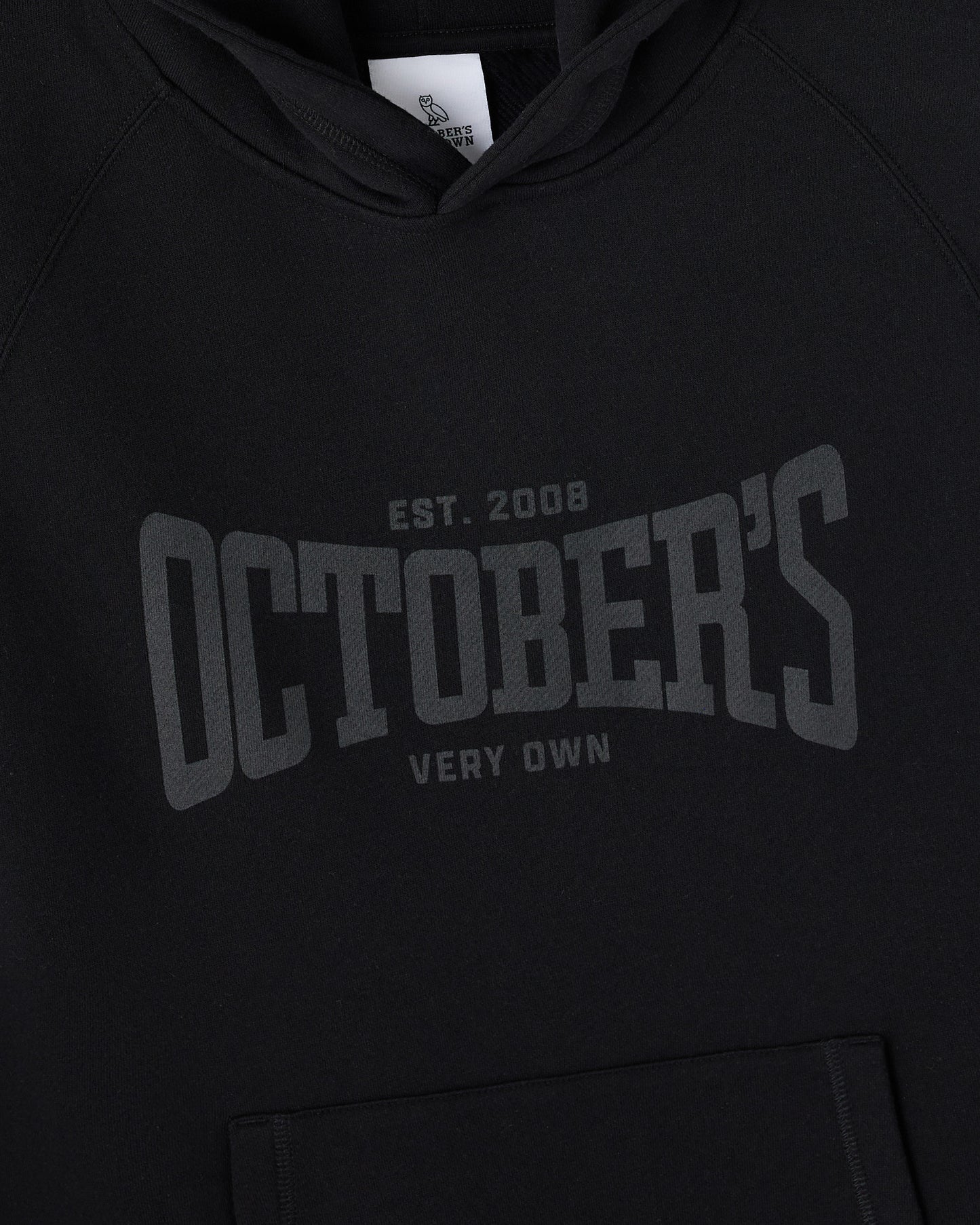 Sleeveless Training Hoodie - Black