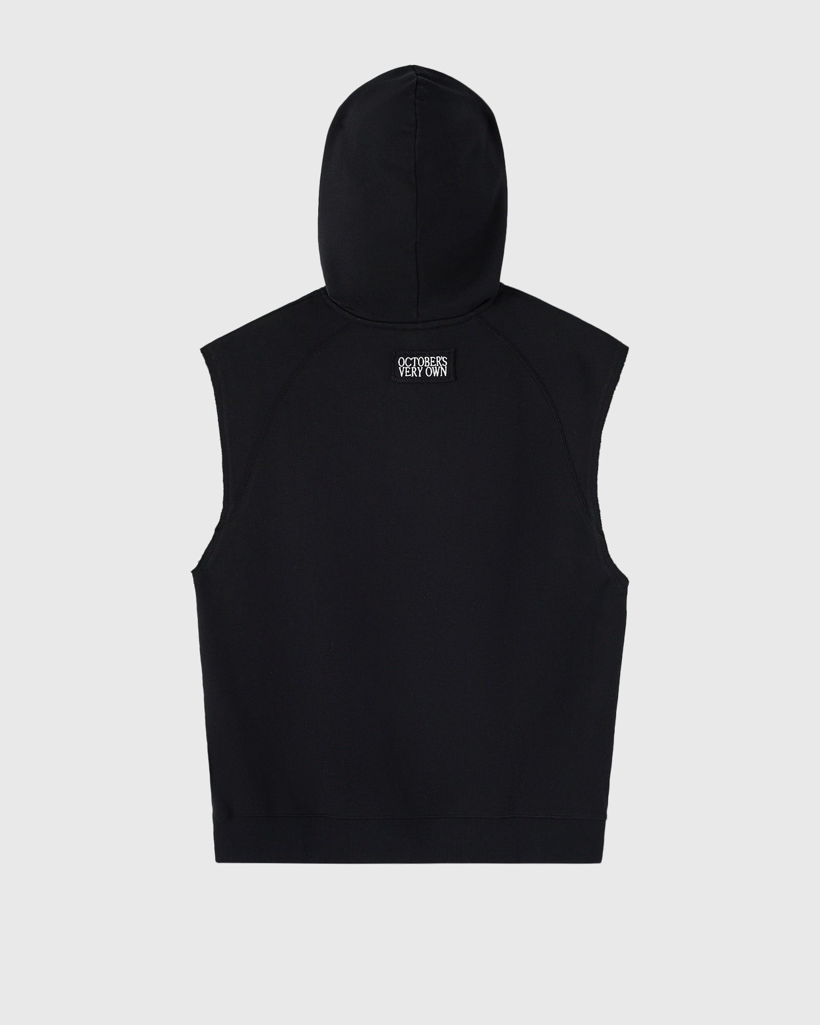 Sleeveless Training Hoodie - Black – October's Very Own
