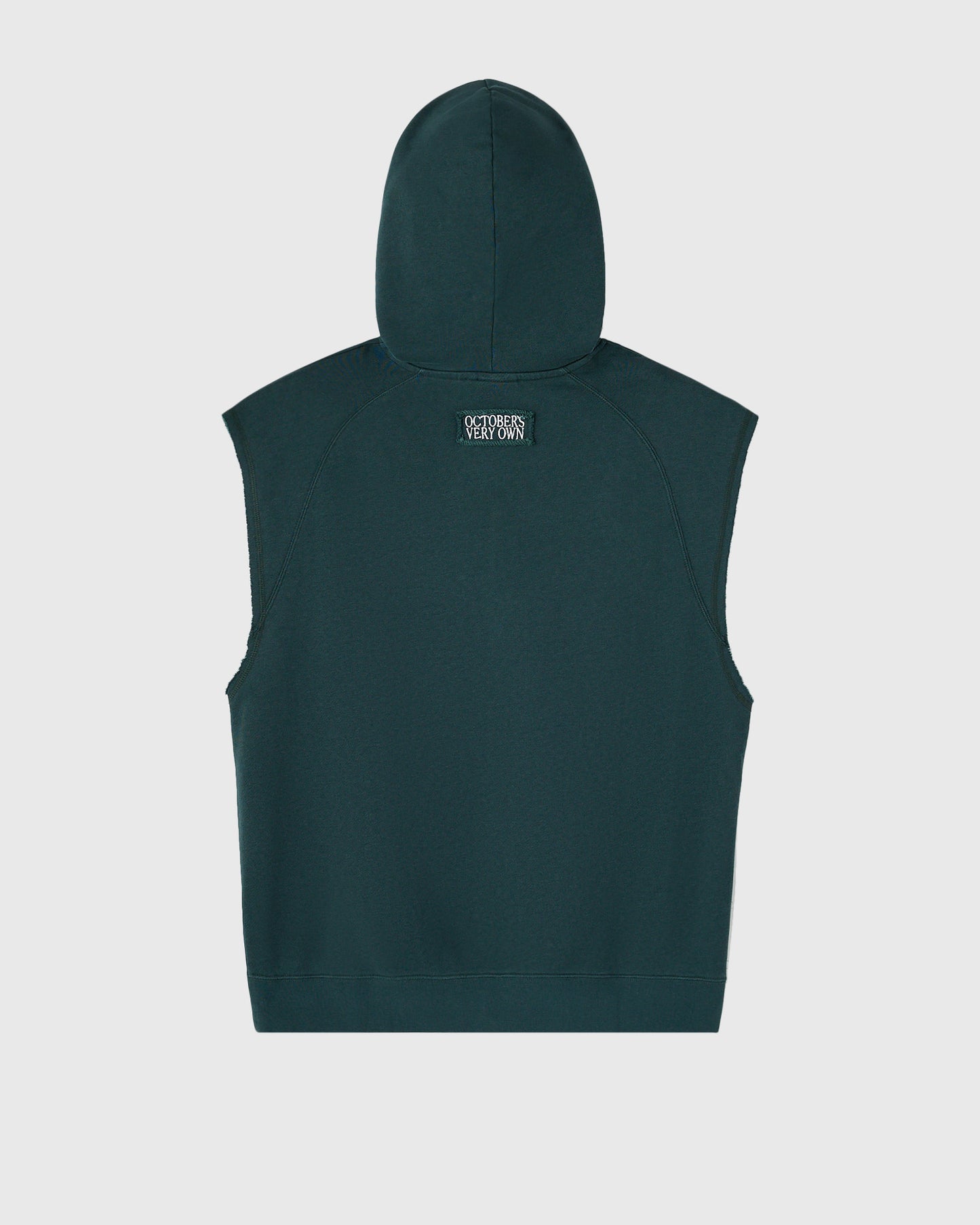 Sleeveless Training Hoodie - Midnight Green
