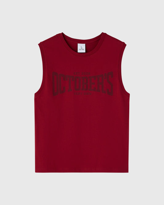 Boxing Tank - Deep Red