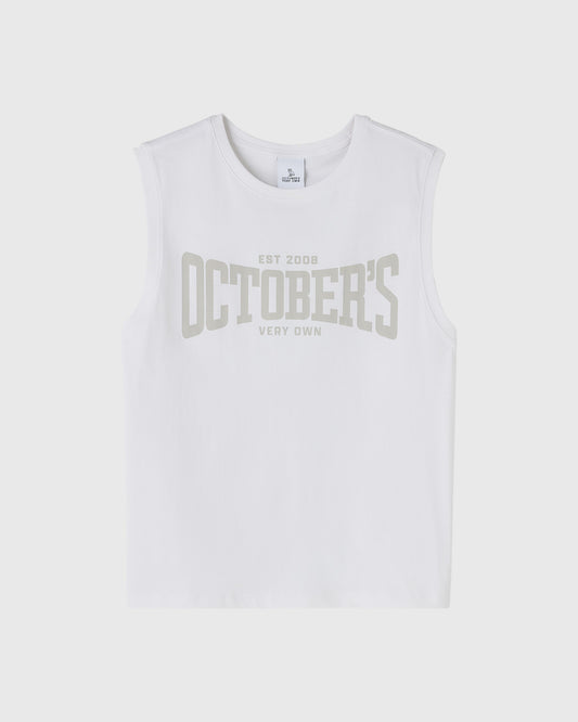 Boxing Tank - White