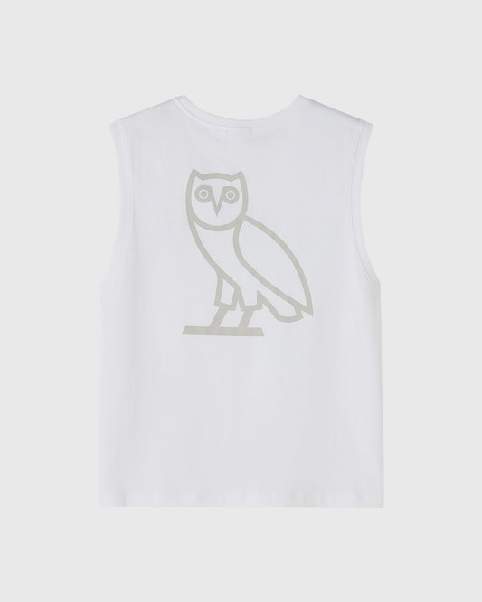 Boxing Tank - White