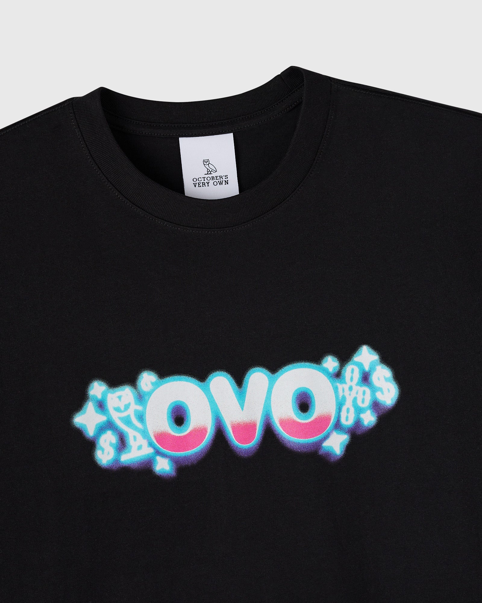 Slots Tee - Black