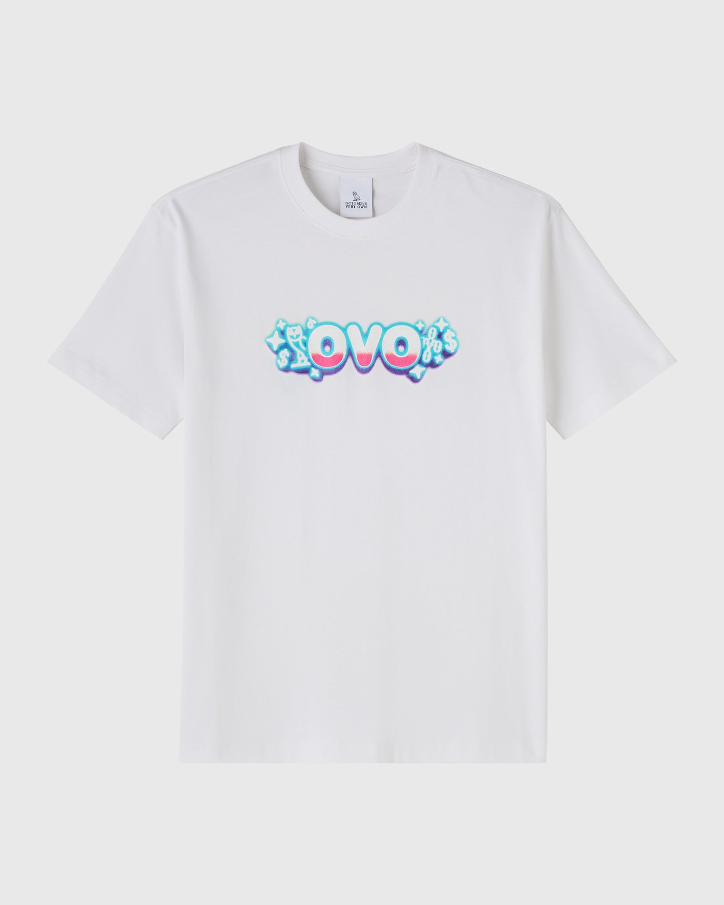 Slots Tee - White