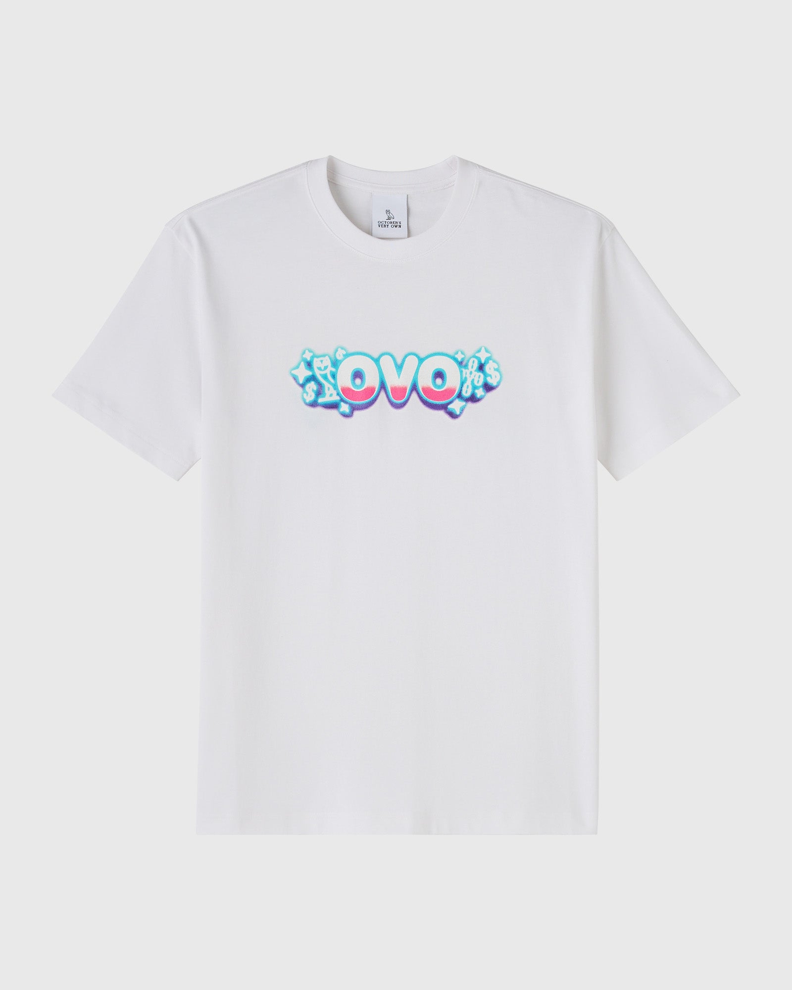 Slots Tee - White