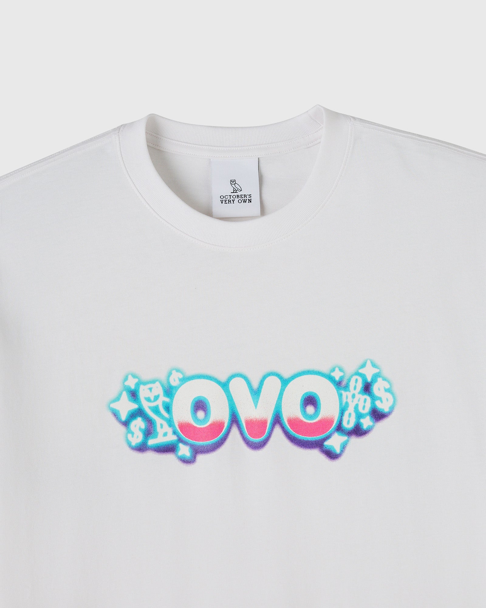 Slots Tee - White