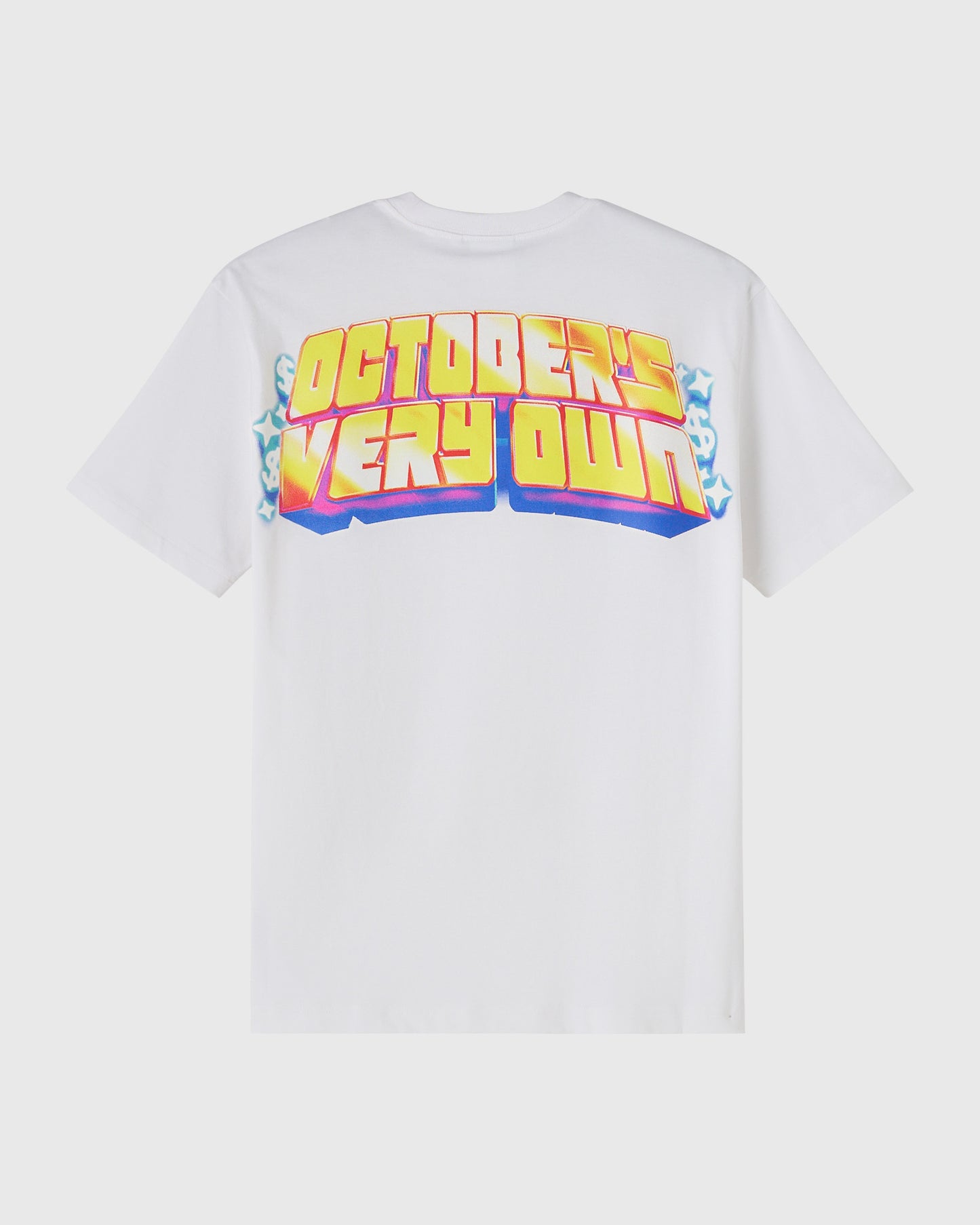 Slots Tee - White