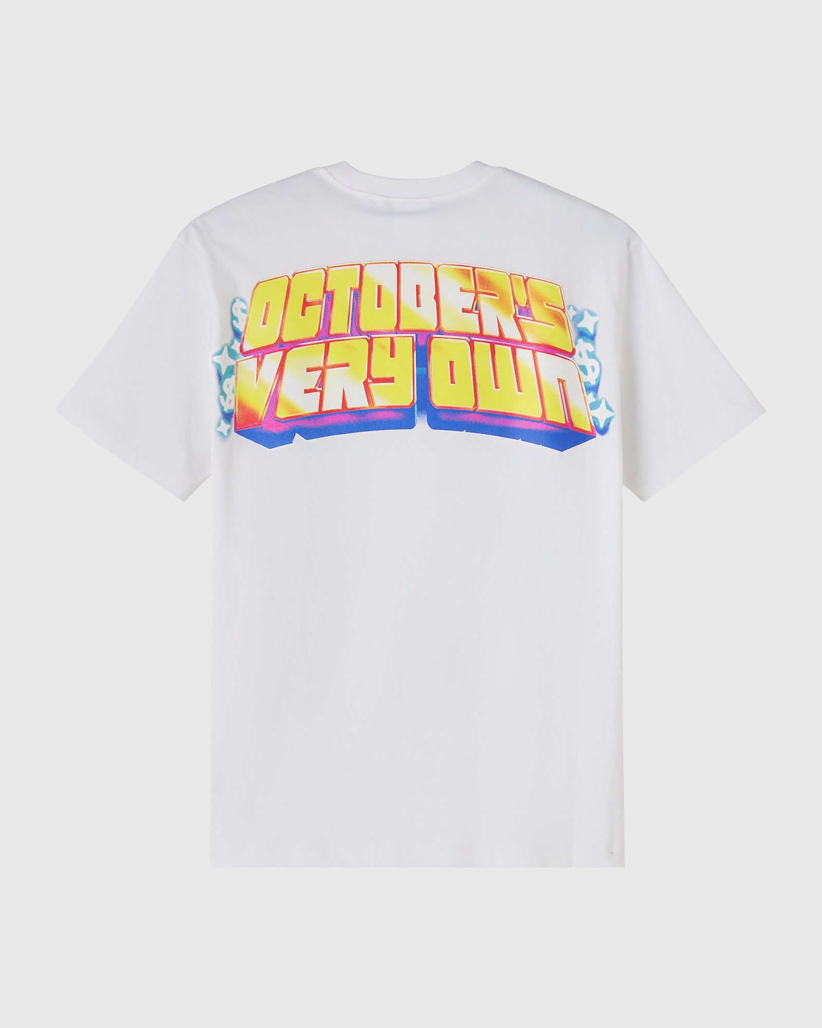 Slots Tee - White