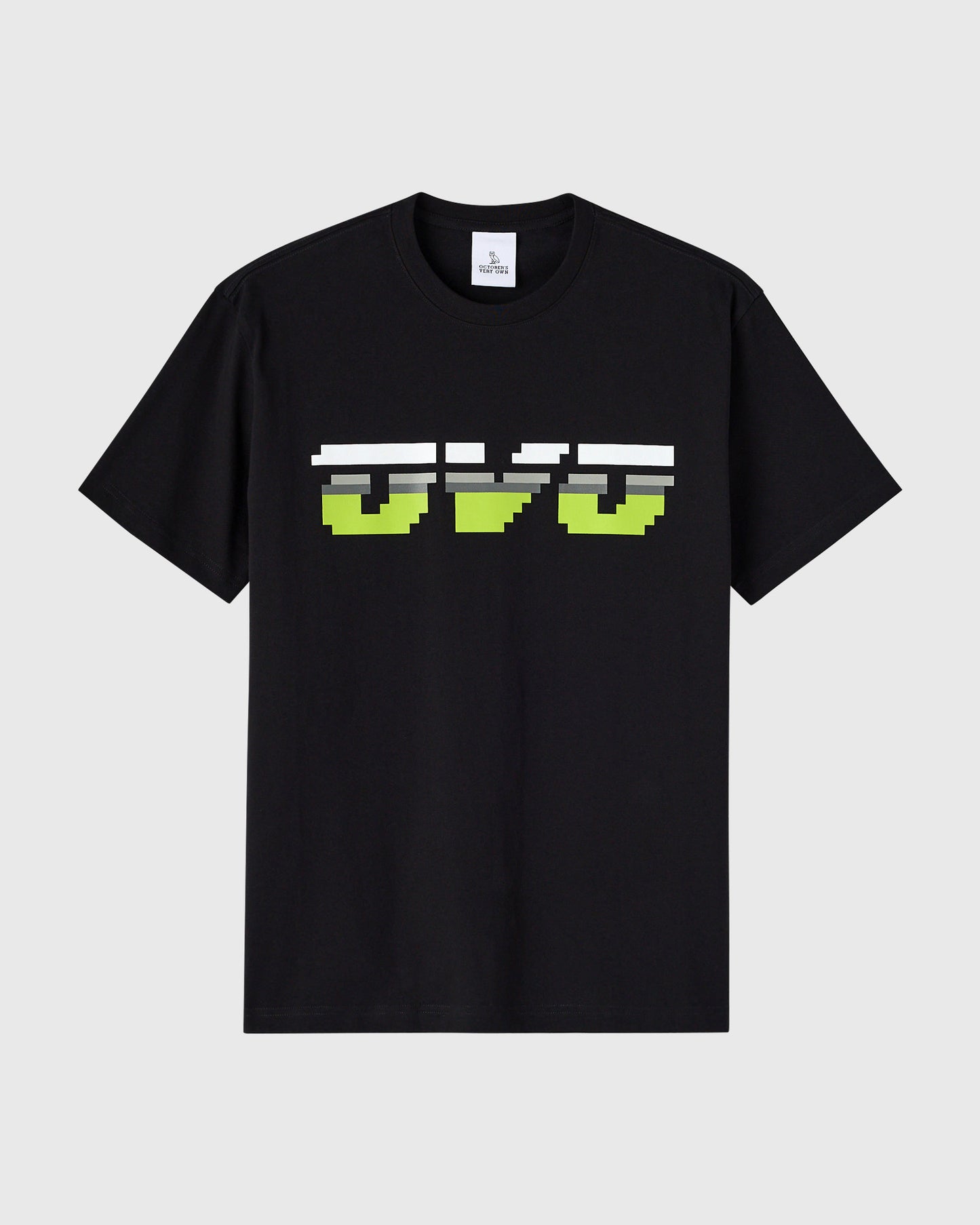 Pixel Runner Tee - Black