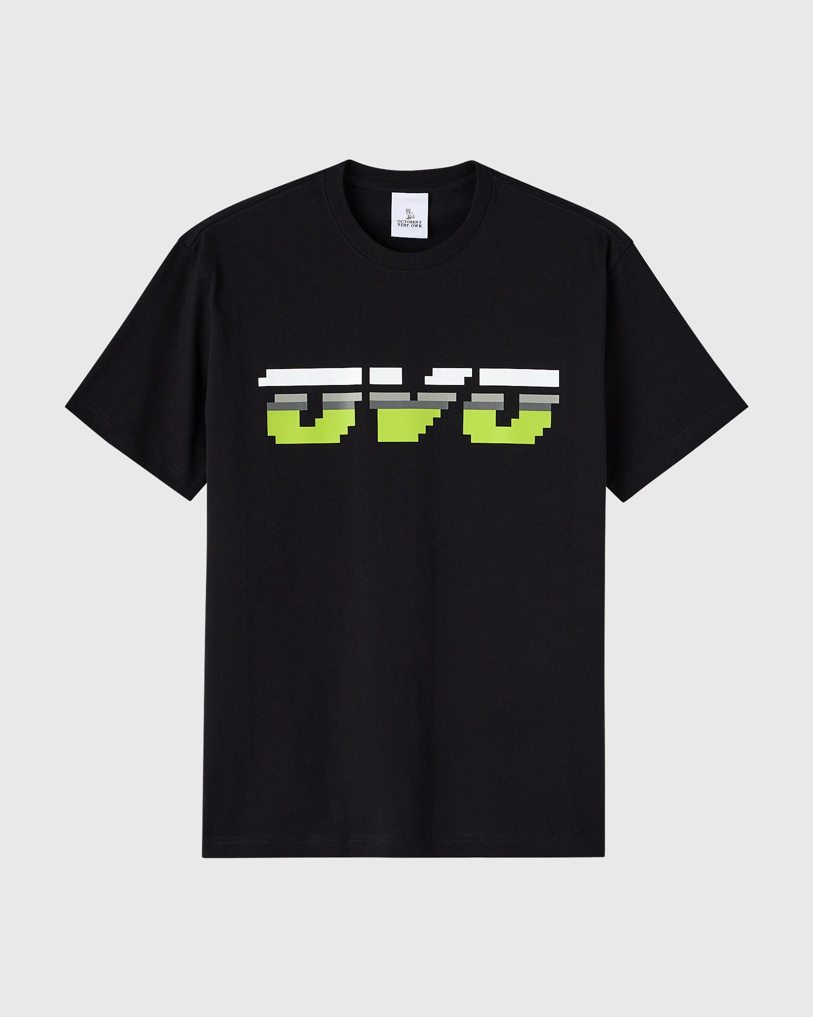 Pixel Runner Tee - Black