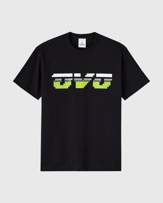 Pixel Runner Tee - Black