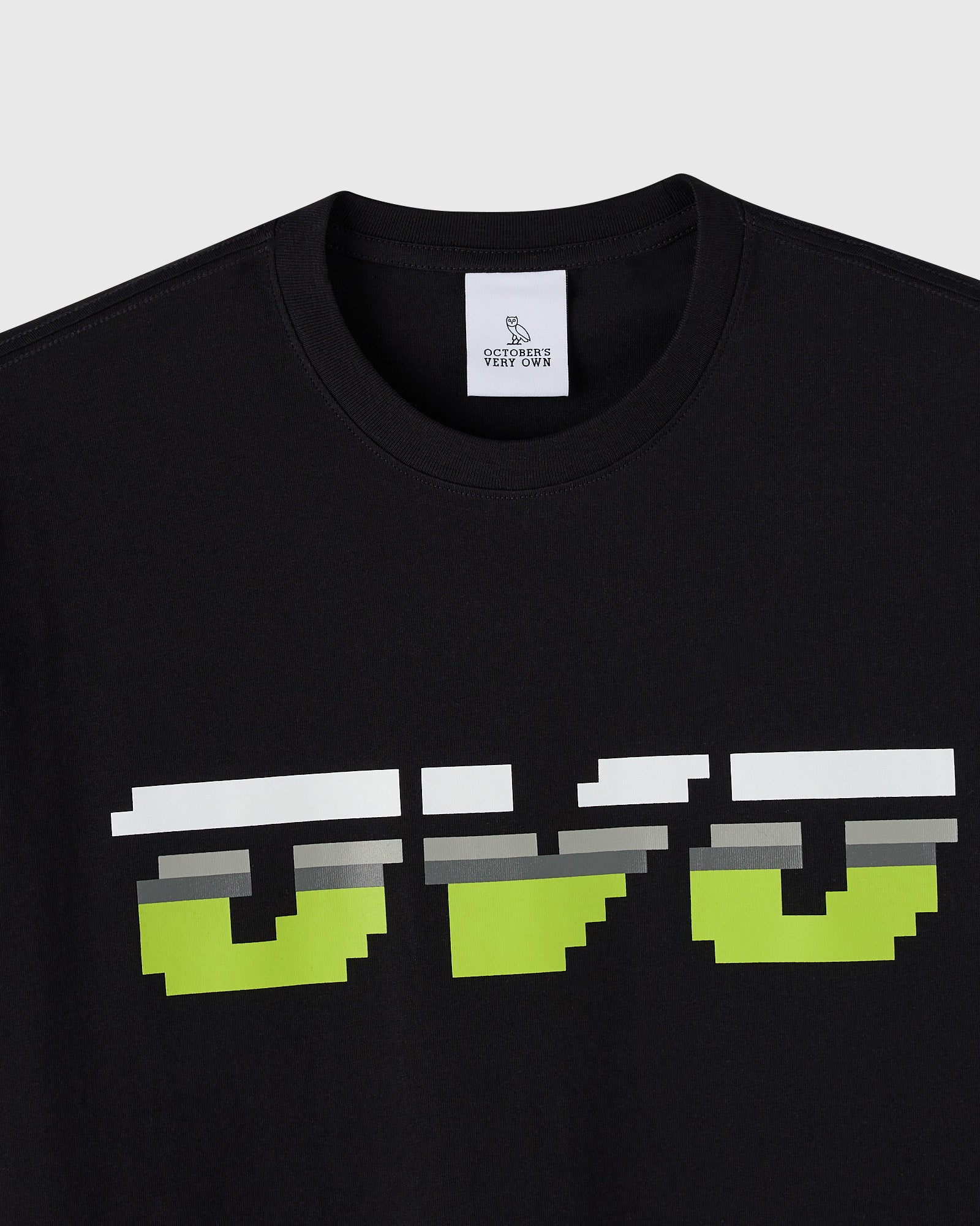 Pixel Runner Tee - Black