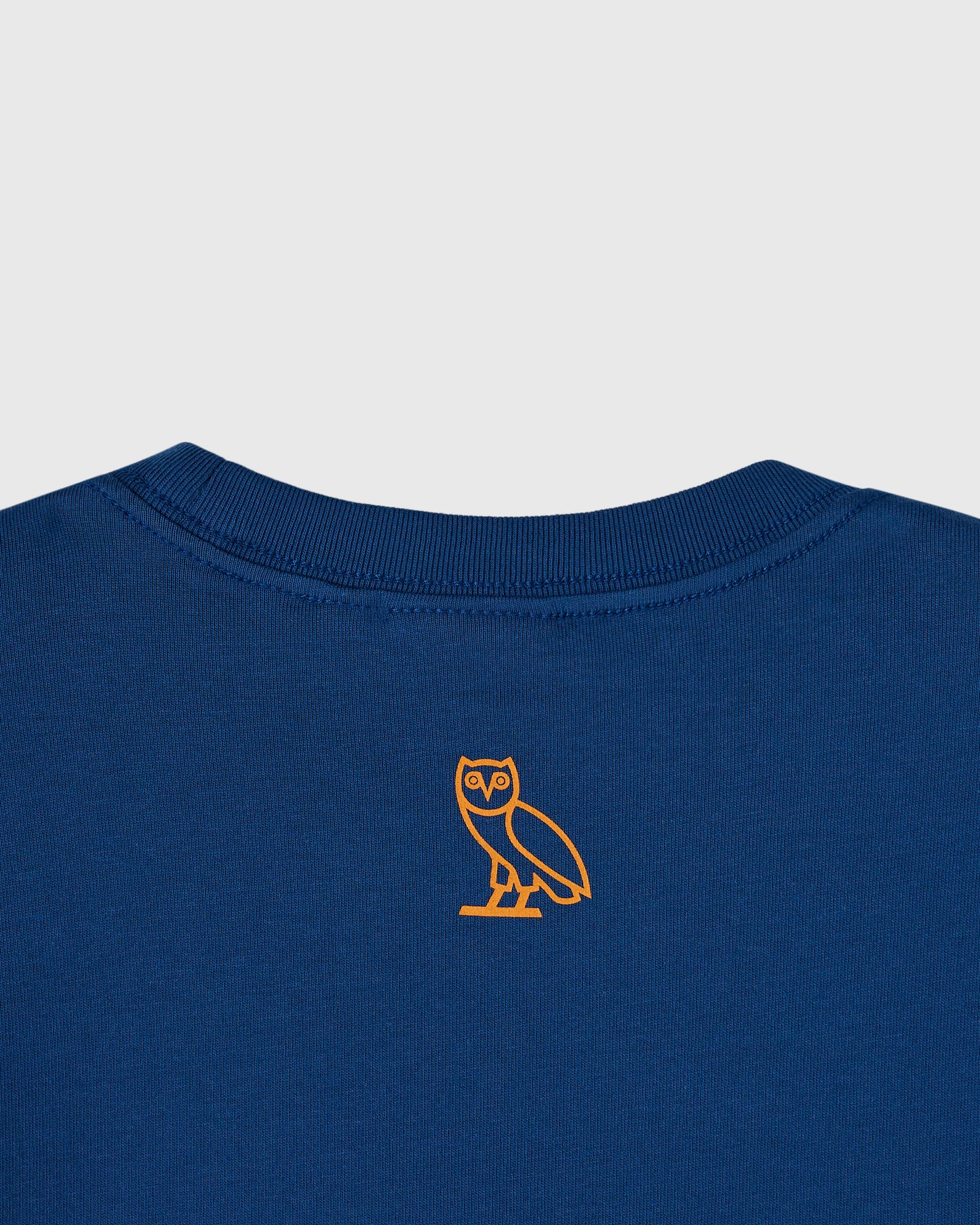 Pixel Runner Tee - Deep Denim