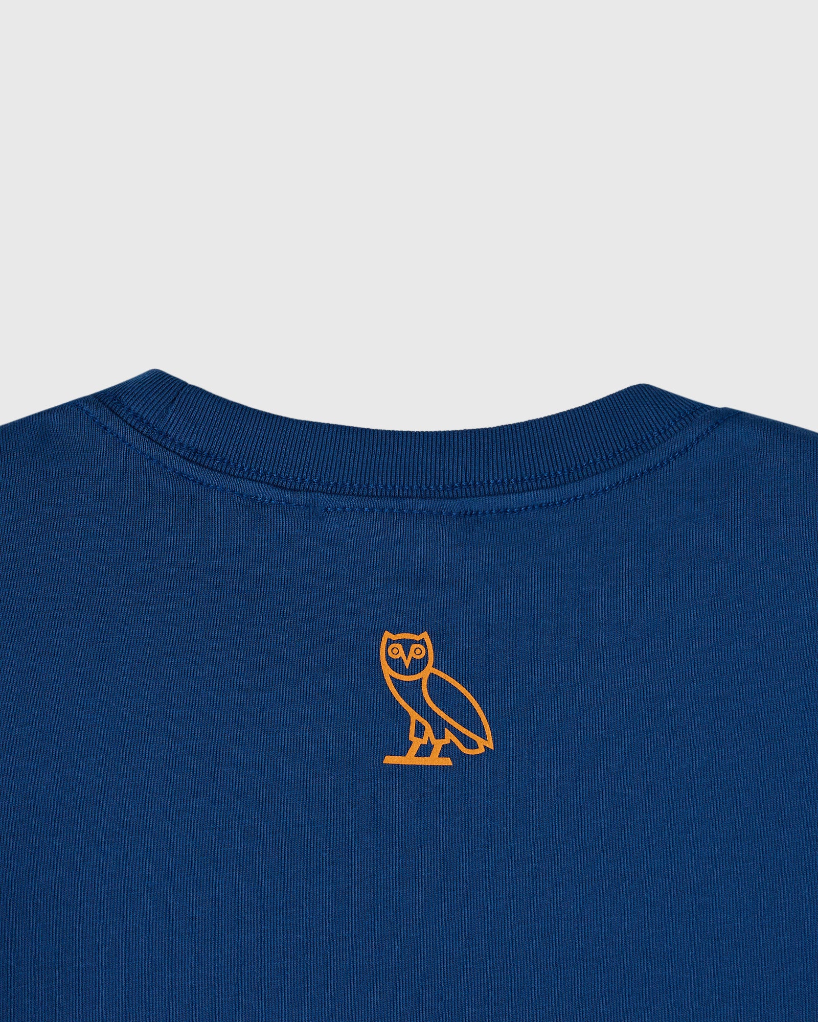 Pixel Runner Tee - Deep Denim
