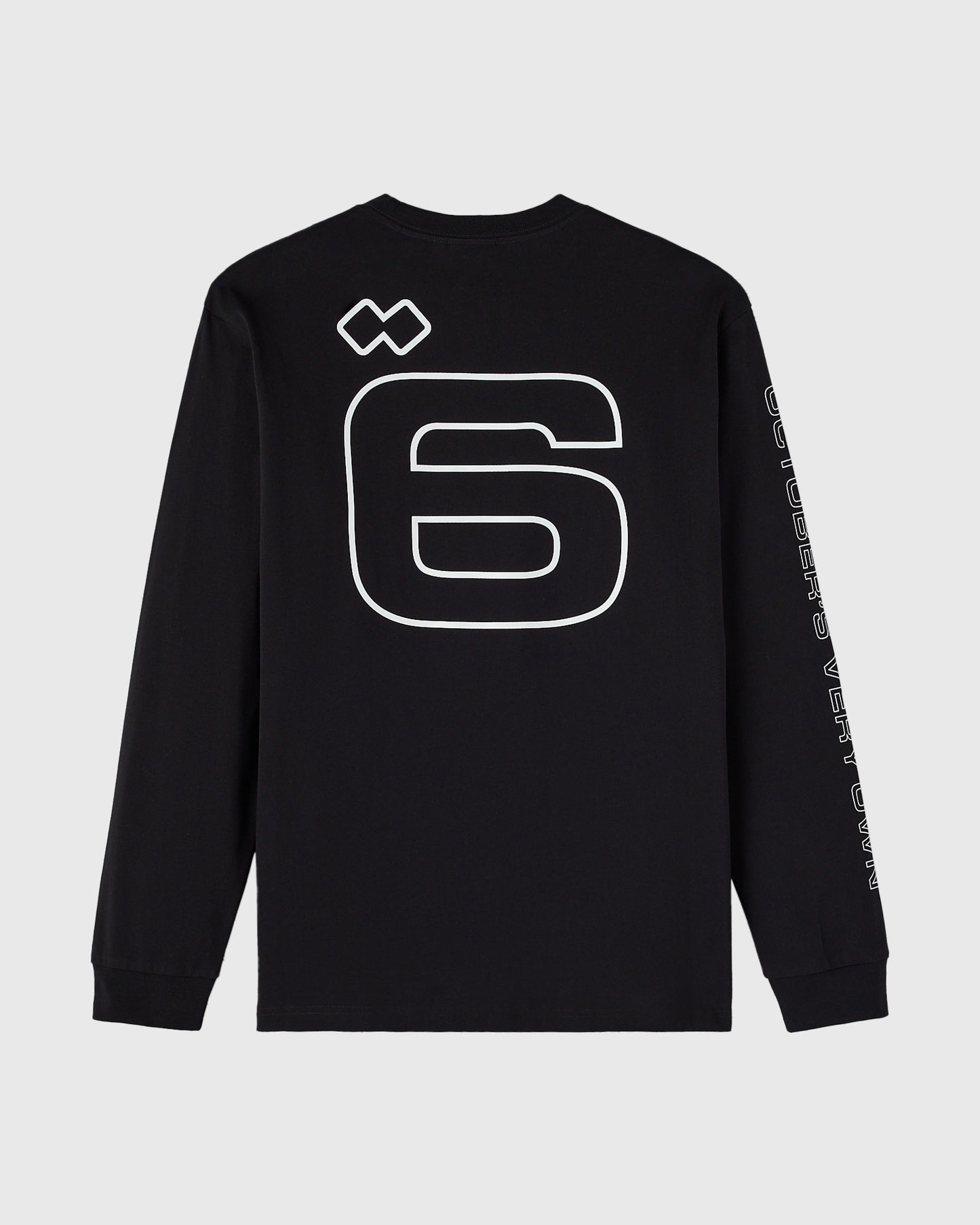 Circuit Long-Sleeve Tee - Black