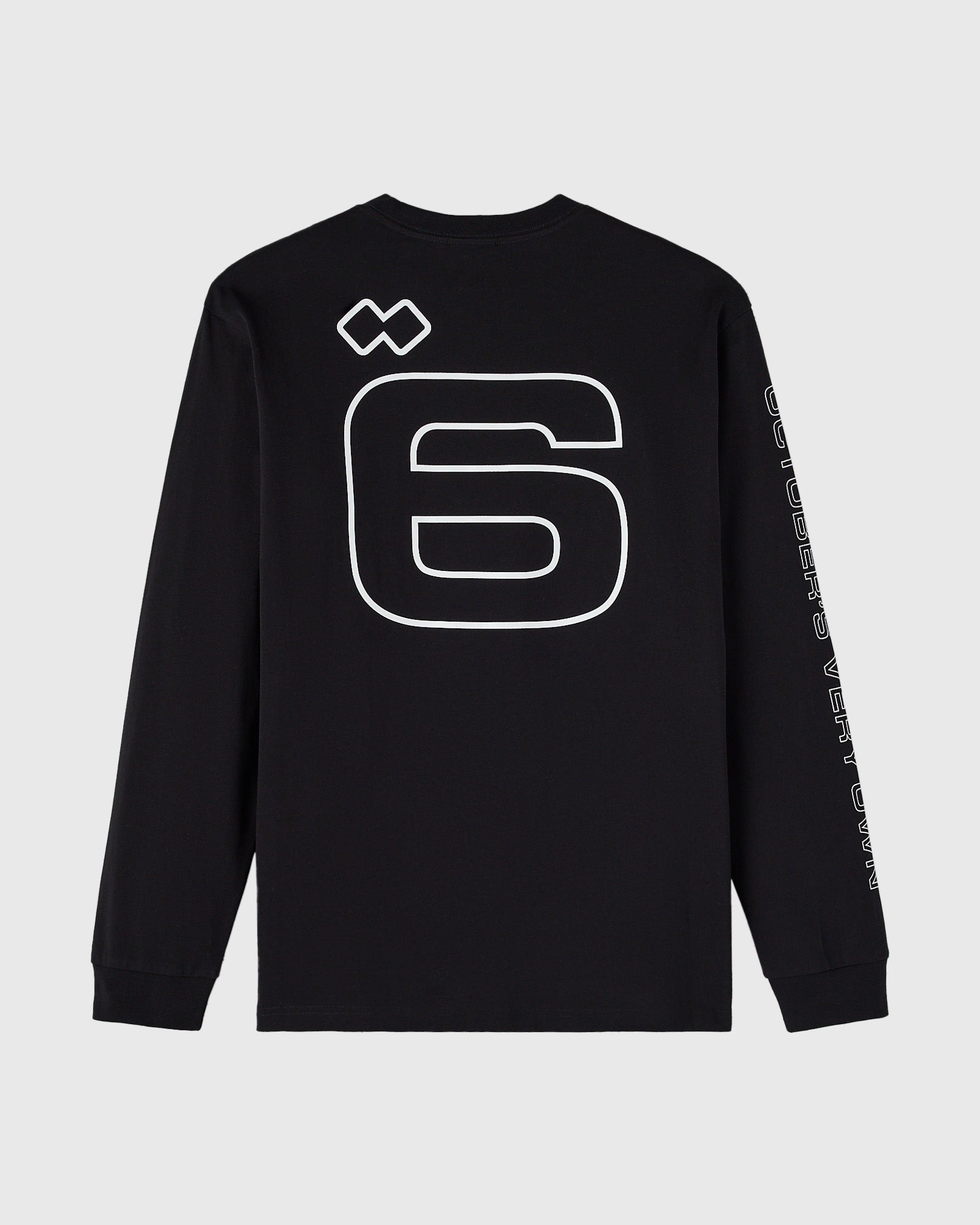 Circuit Long-Sleeve Tee - Black