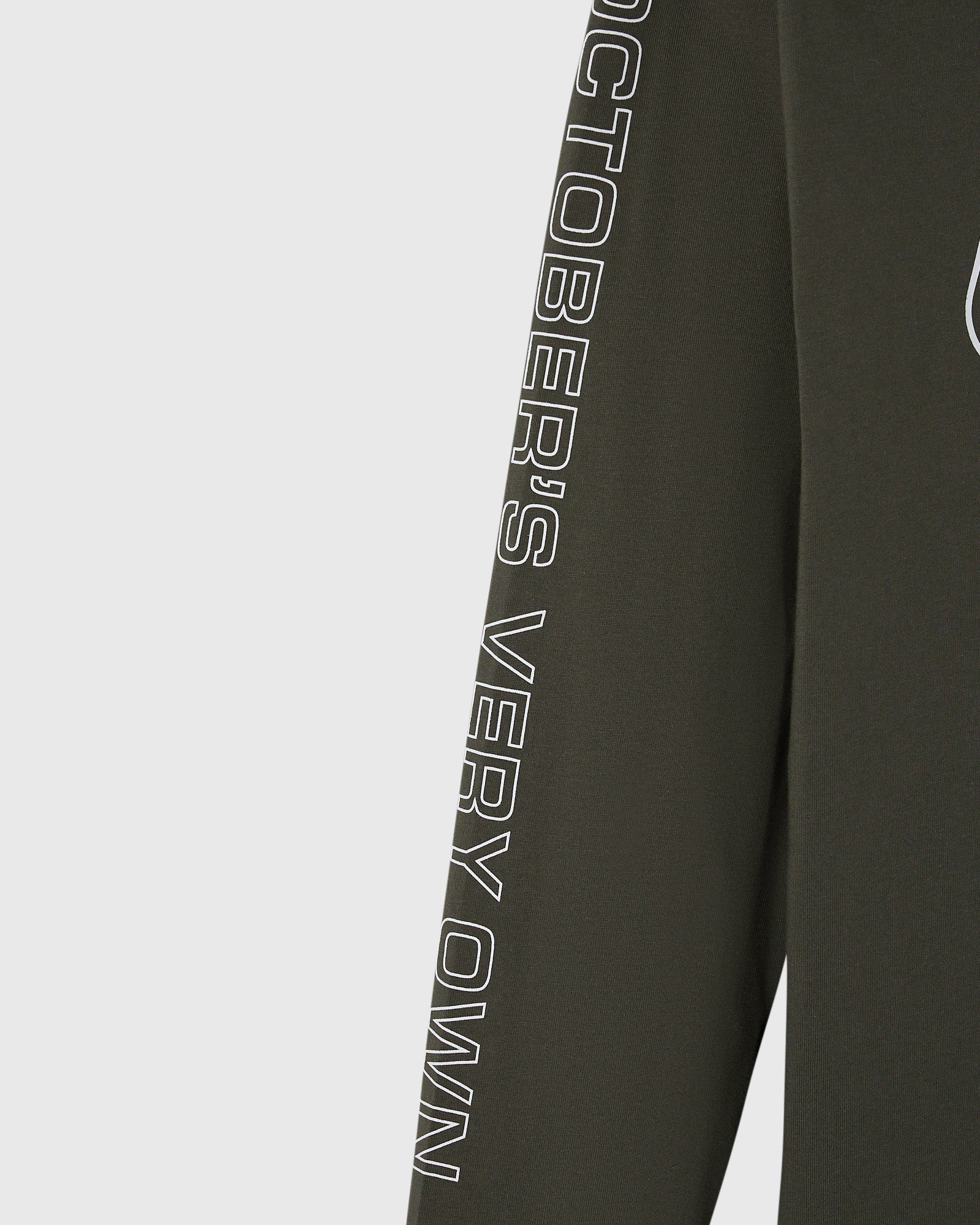 Circuit Long-Sleeve Tee - Deep Olive
