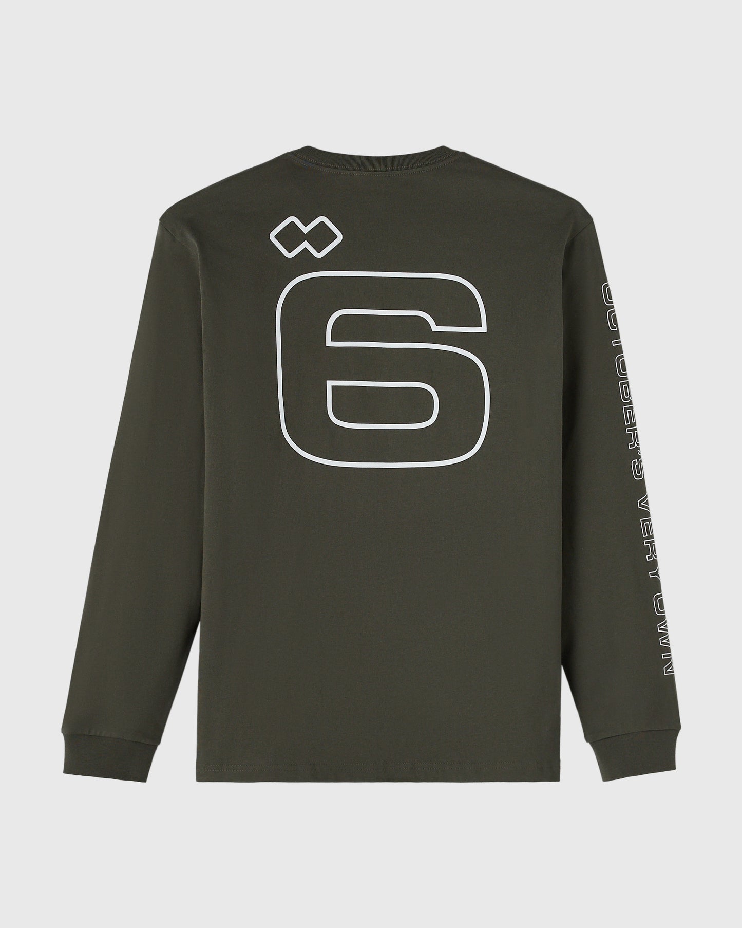 Circuit Long-Sleeve Tee - Deep Olive