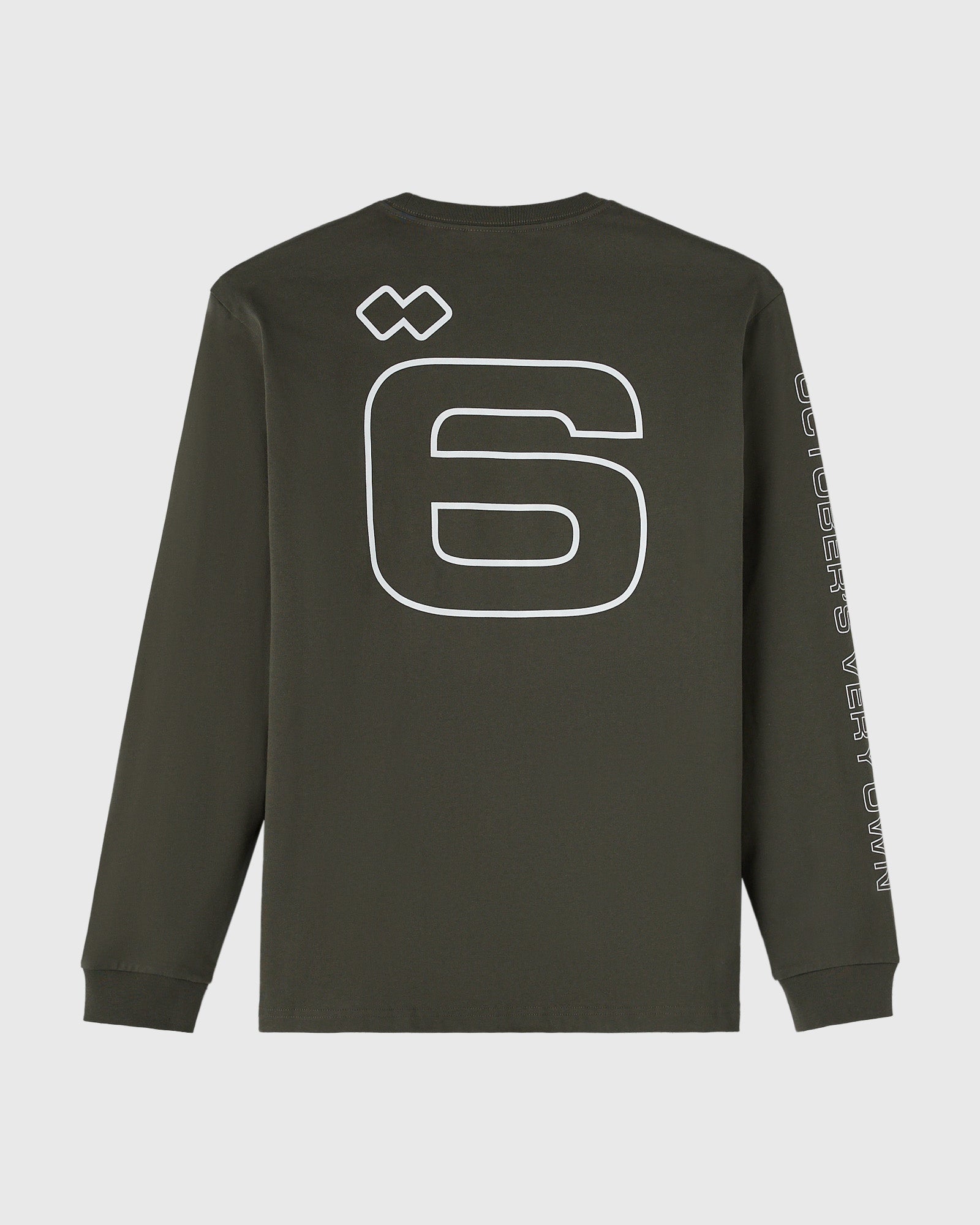 Circuit Long-Sleeve Tee - Deep Olive