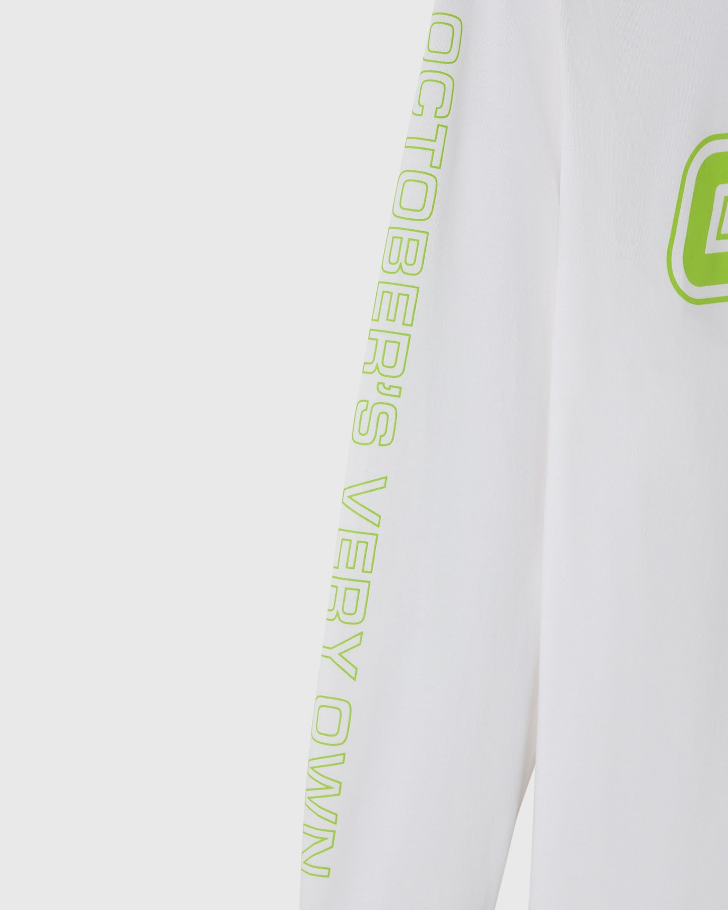 Circuit Long-Sleeve Tee - White
