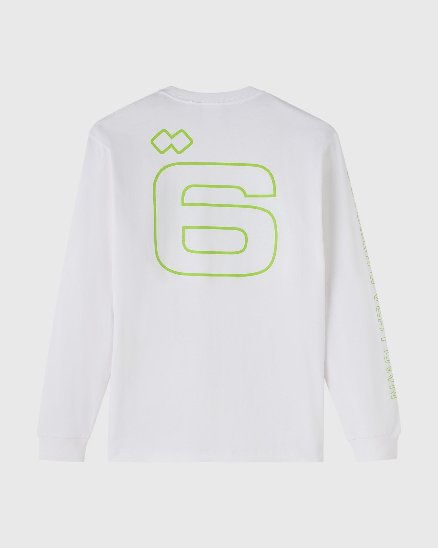 Circuit Long-Sleeve Tee - White